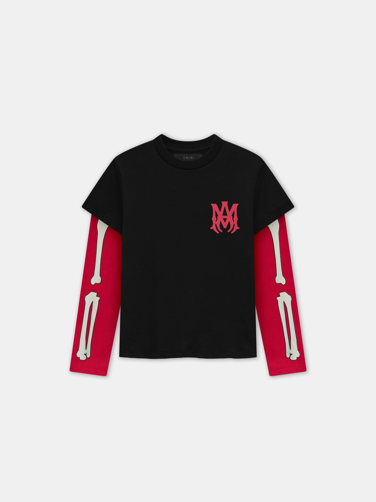 KIDS - CAMISETA DE MANGA LARGA KIDS' BONES - NEGRO