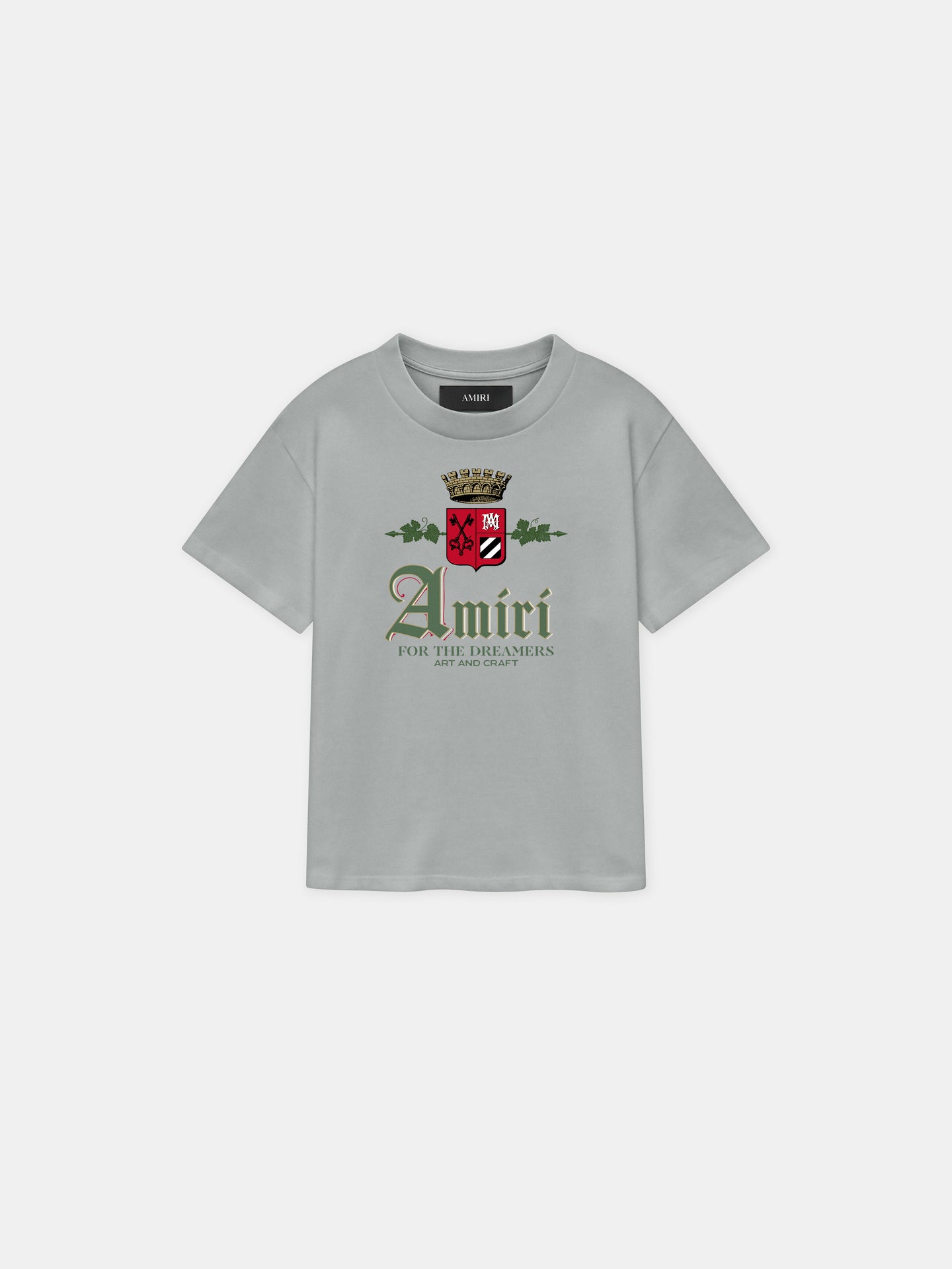KIDS - CAMISETA CORONA CHATEAU PARA NIÑOS - Gris
