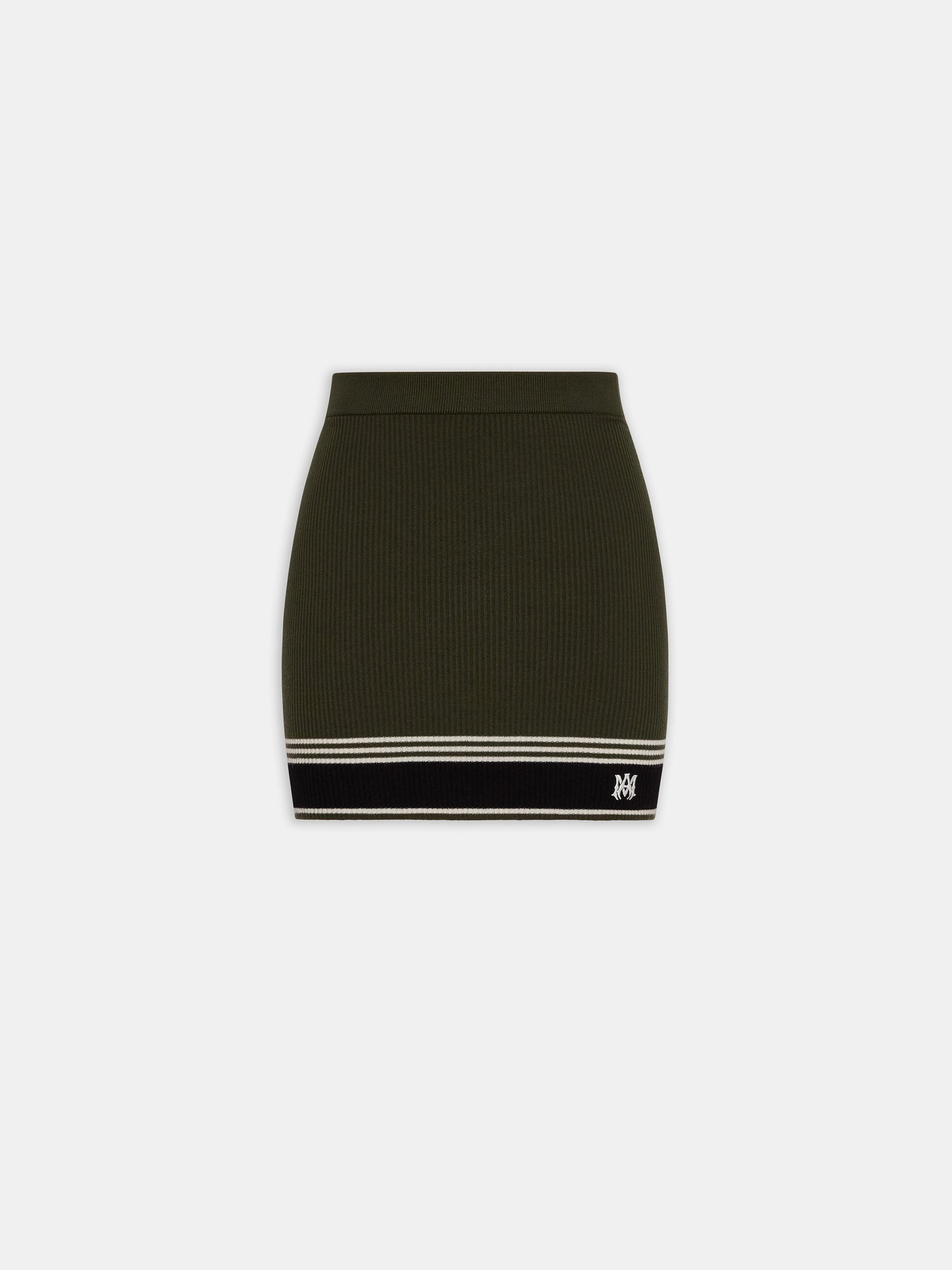 MUJER - MINI FALDA DE ESTRELLA MA PARA MUJER - Verde Oliva Oscuro