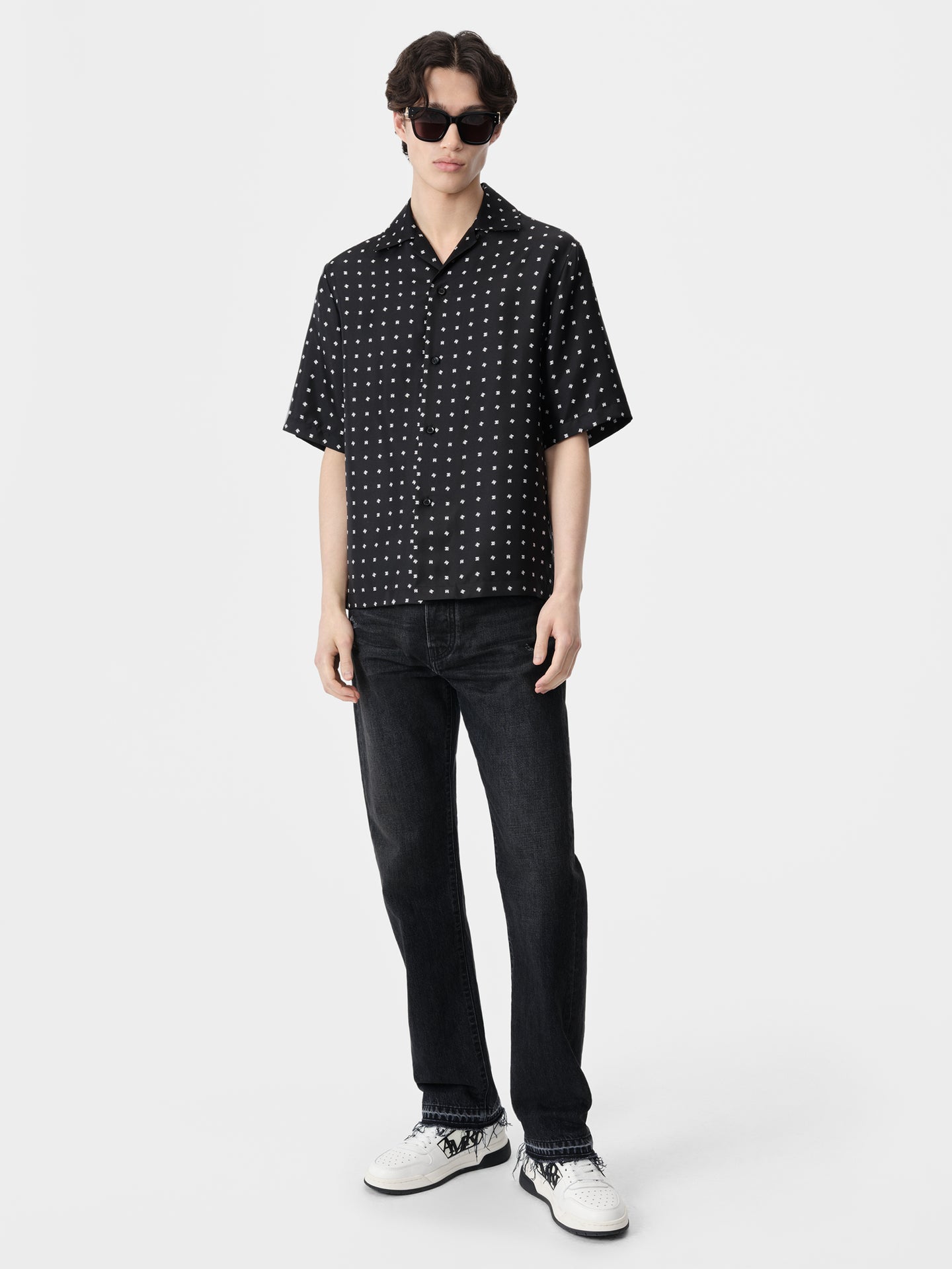 CAMISA MIX AND MATCH MA - Negro