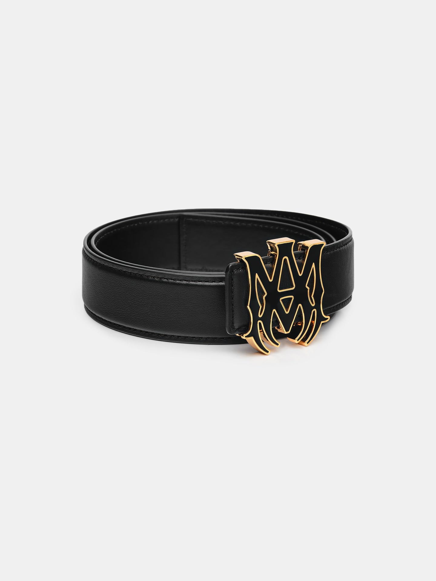 CINTURÓN MA CORE LOGO - Negro
