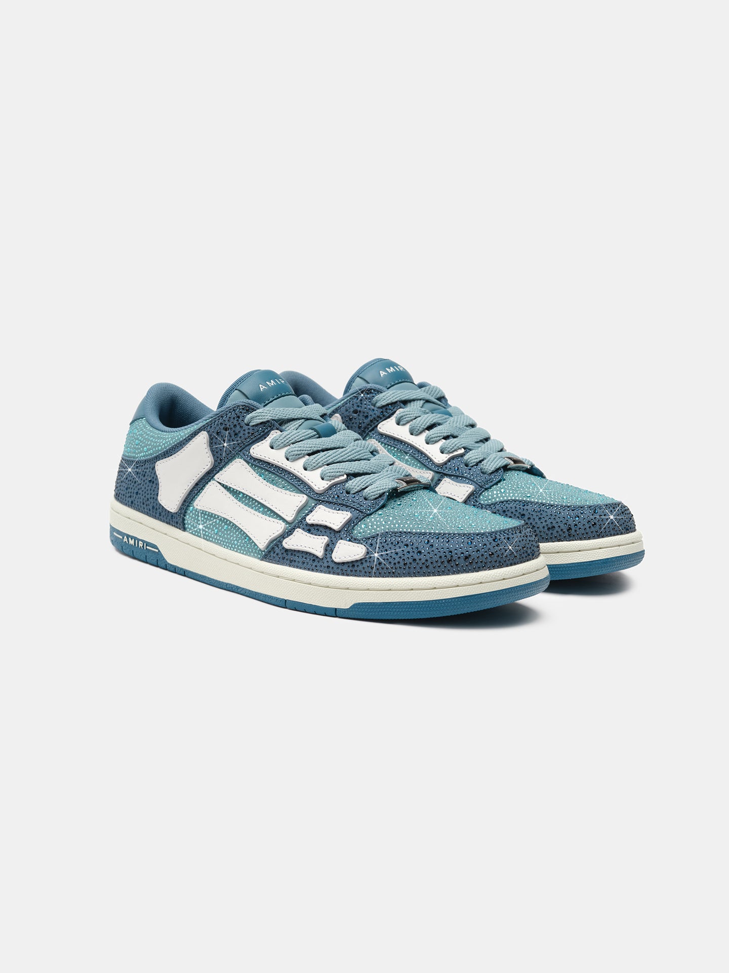 CRYSTAL SKEL-TOP LOW - Azul