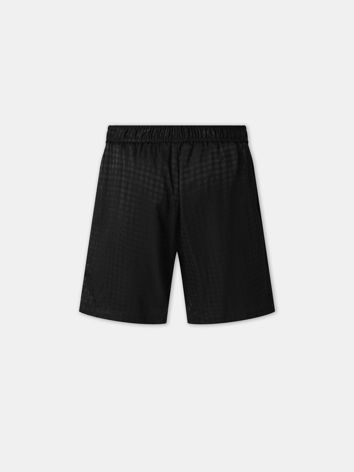 PANTALÓN CORTO MA QUAD JACQUARD - Negro