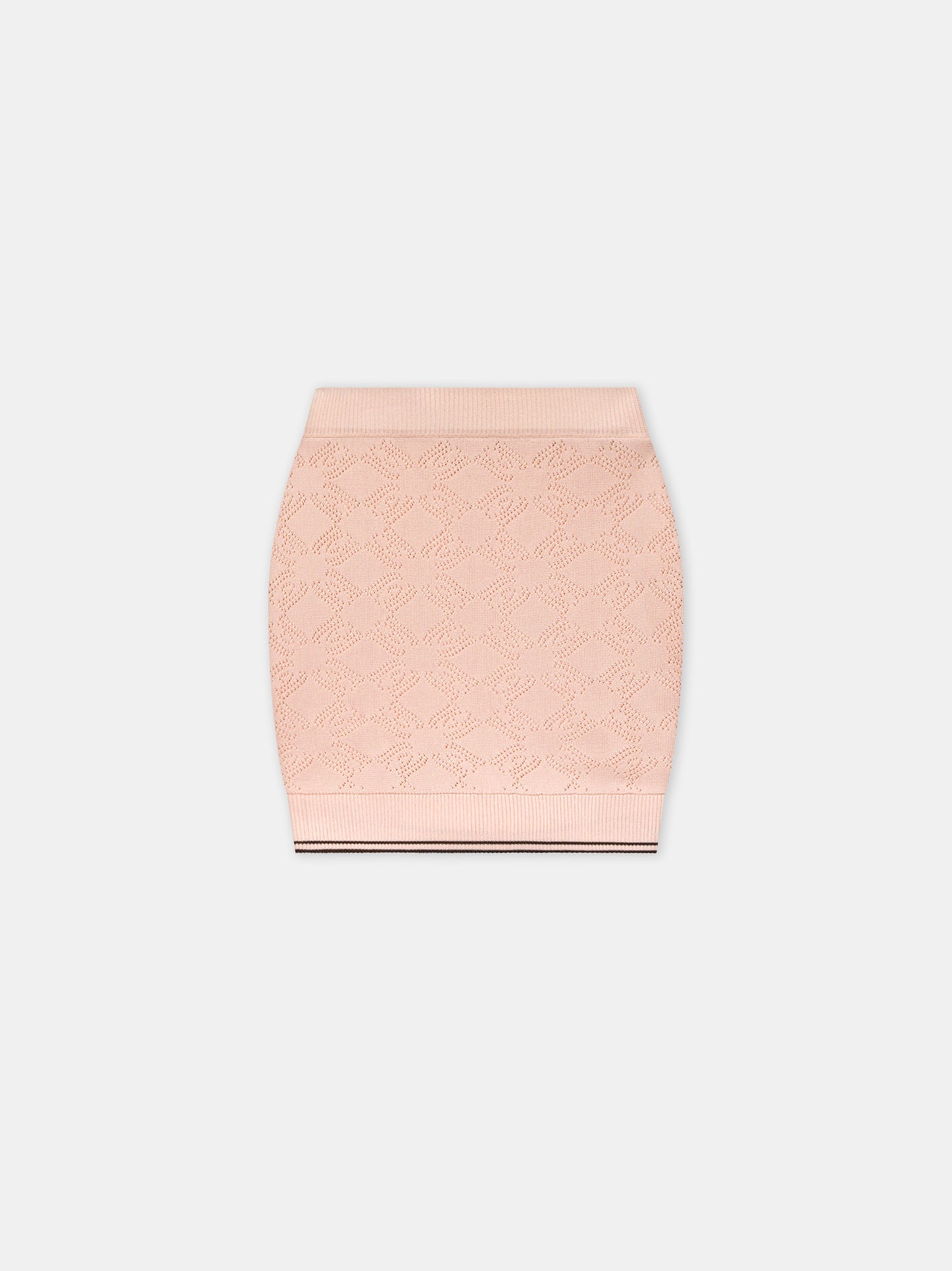 MUJER - MINI FALDA MA QUAD PARA MUJER - Rosa