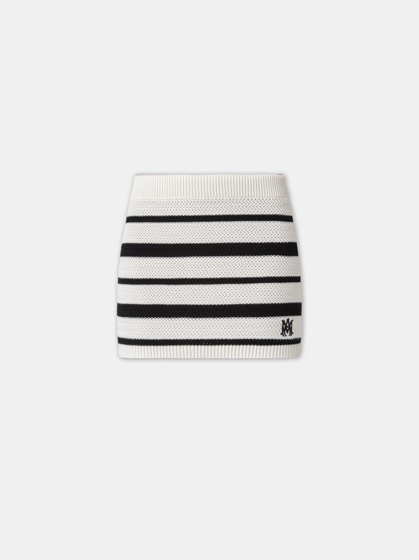 MUJER - MINI FALDA ESTAMPADA MA - Negro Alabastro