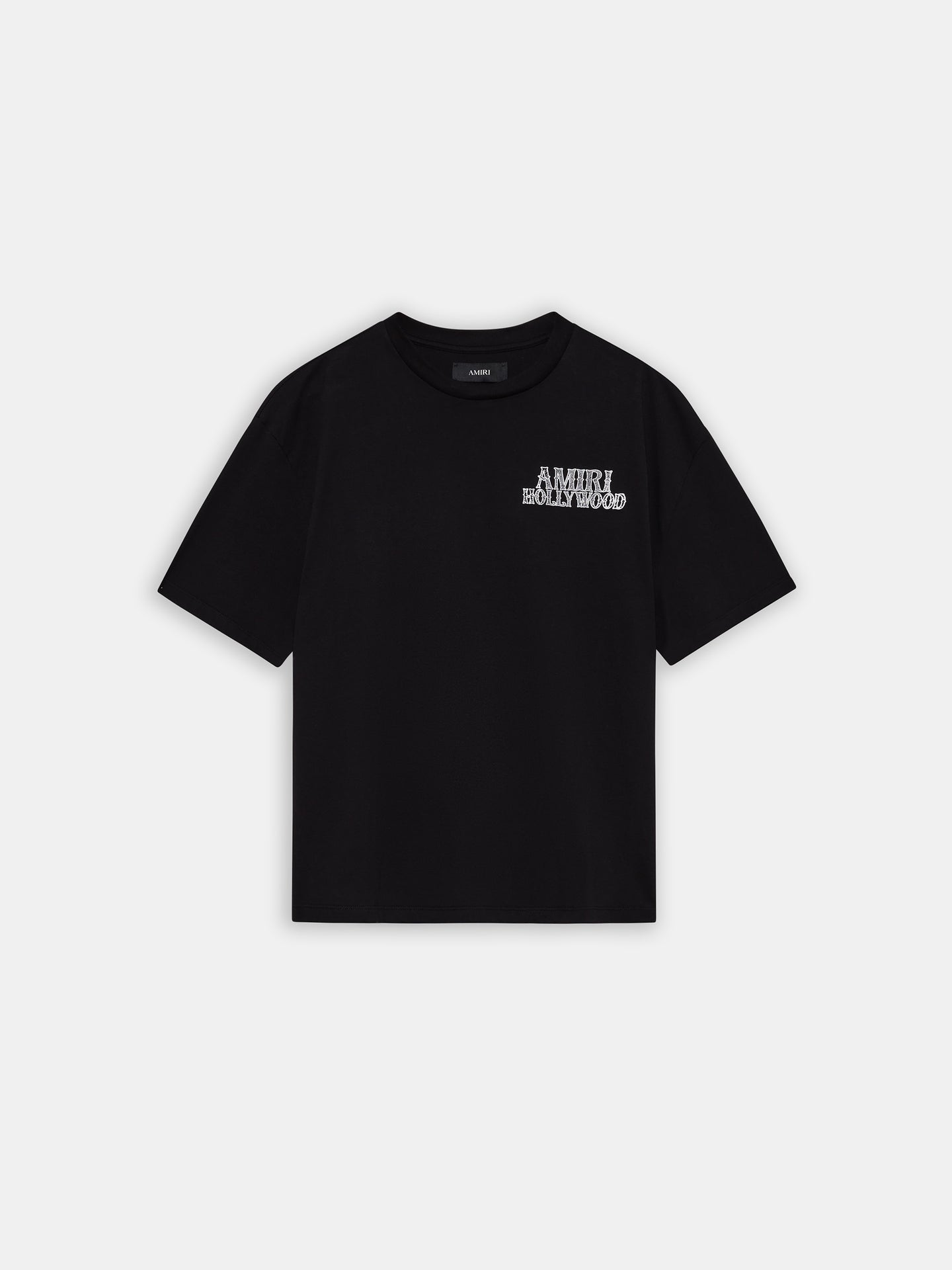 CAMISETA AMIRI HOLLYWOOD CITY - NEGRO
