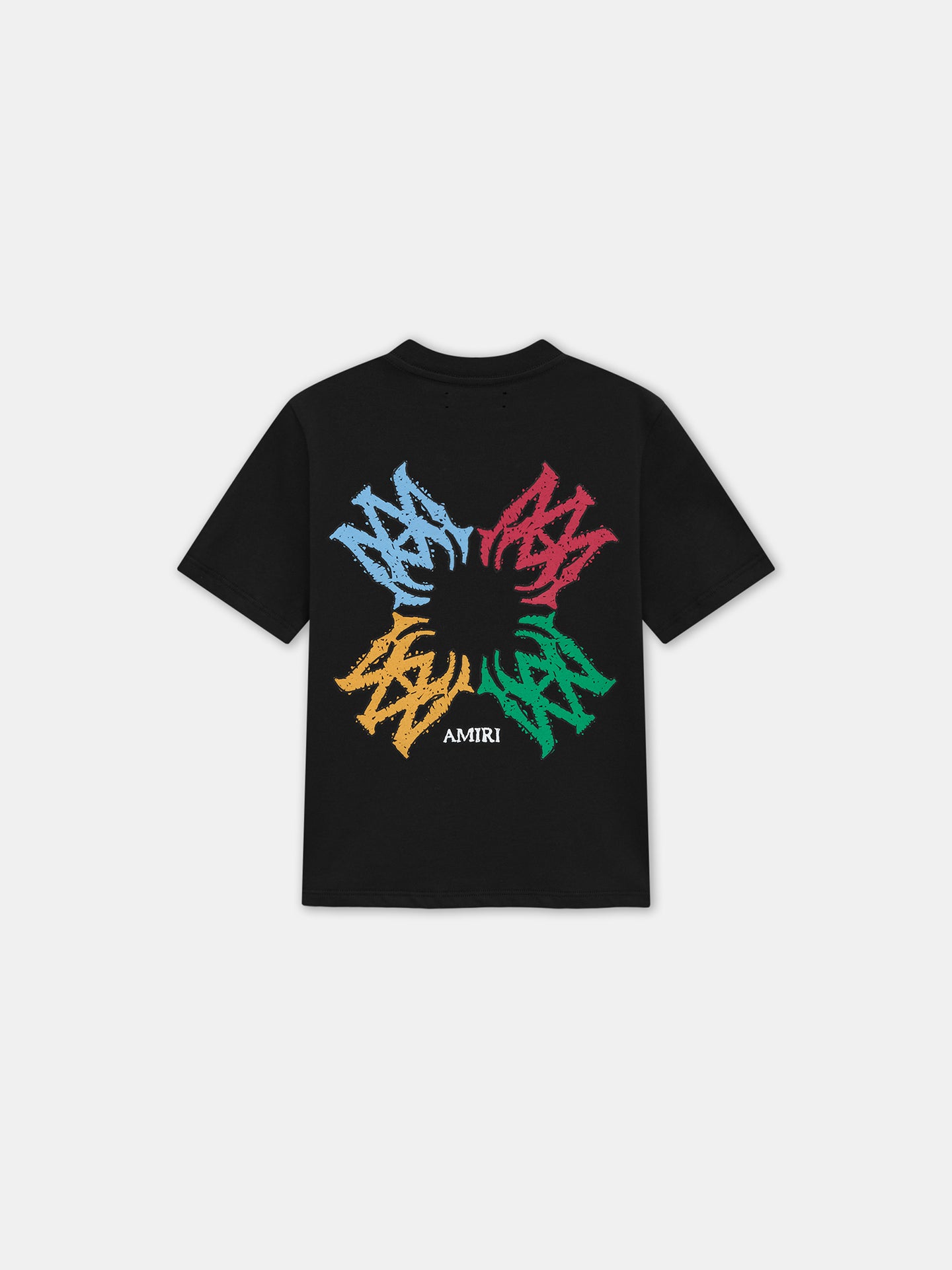 KIDS - CAMISETA MA QUAD SCRIBBLE PARA NIÑOS - Negro