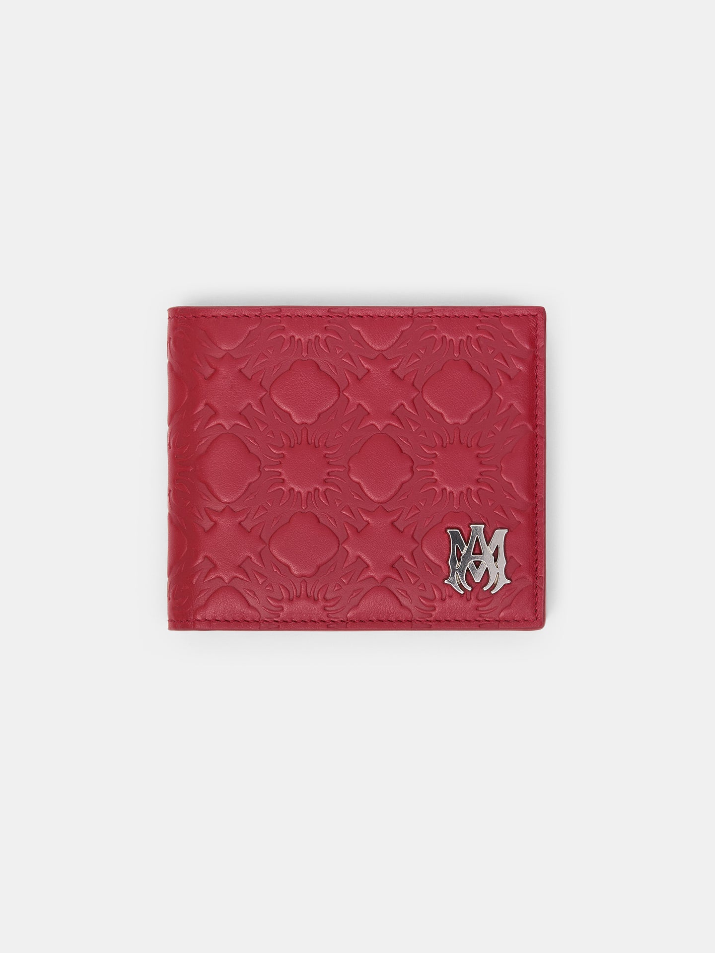 MA QUAD LEATHER BIFOLD - Rojo Rosa