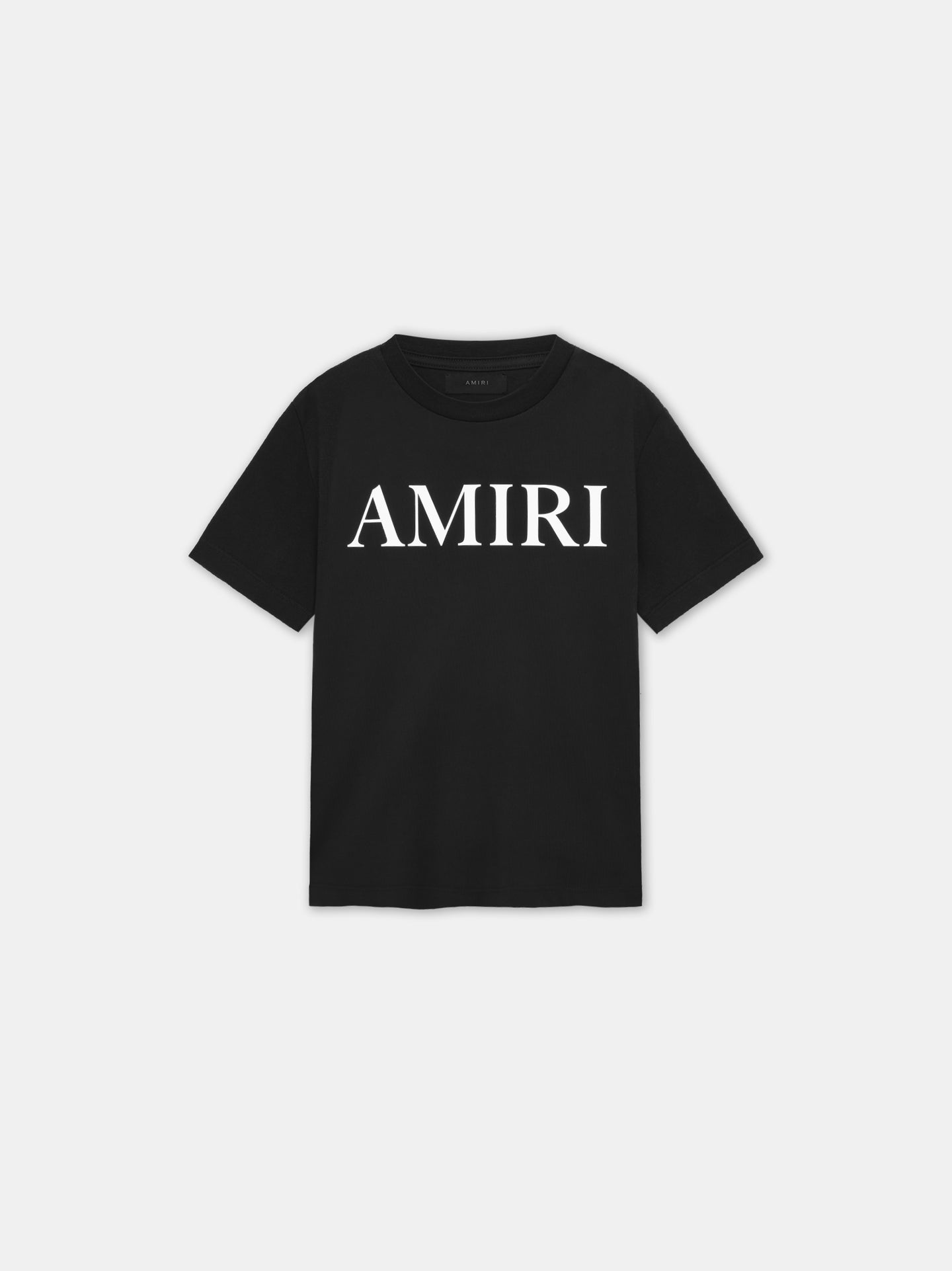 KIDS - CAMISETA AMIRI CORE LOGO PARA NIÑOS - Negro
