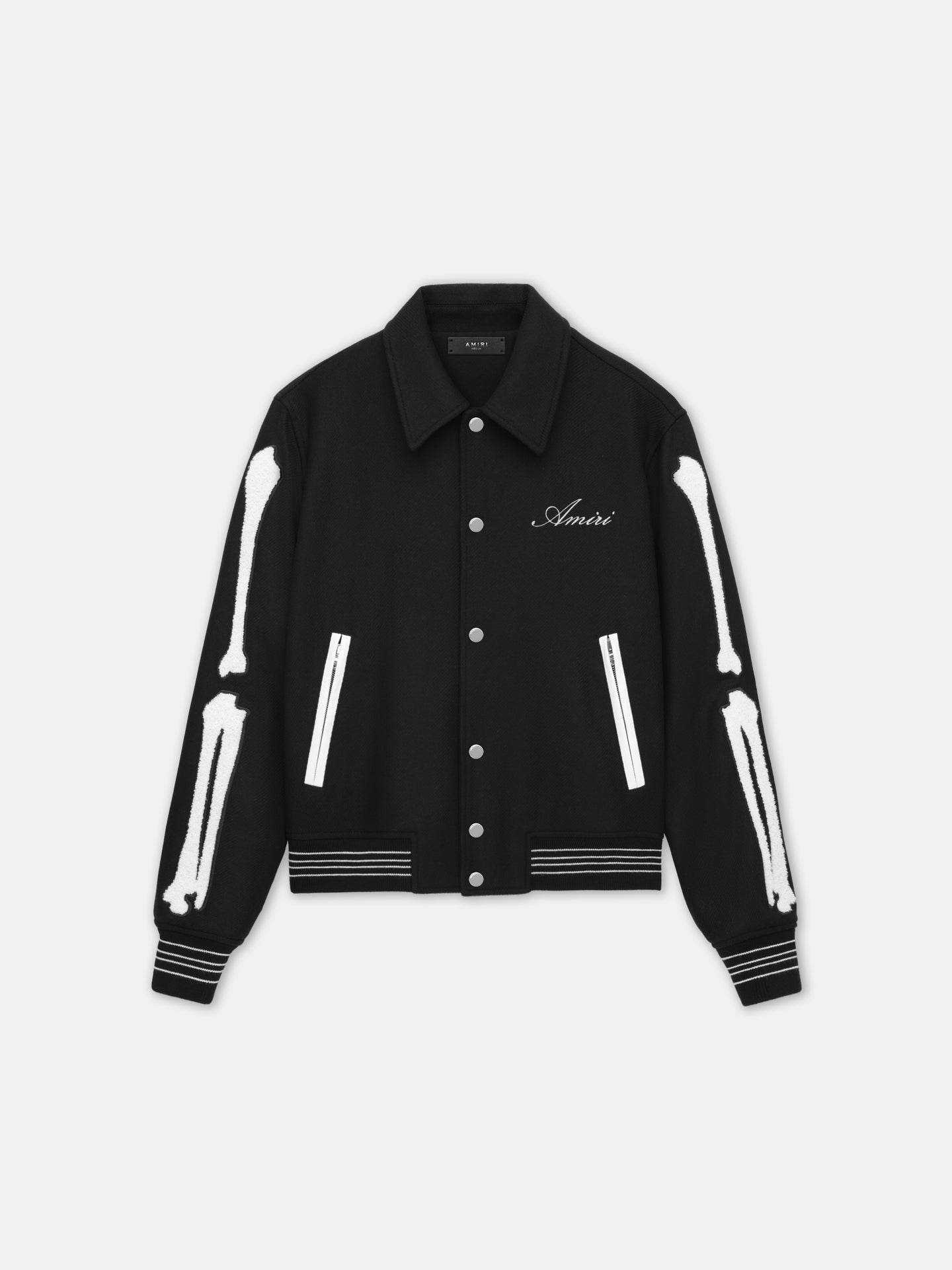 CHAQUETA BONES - NEGRO BLANCO