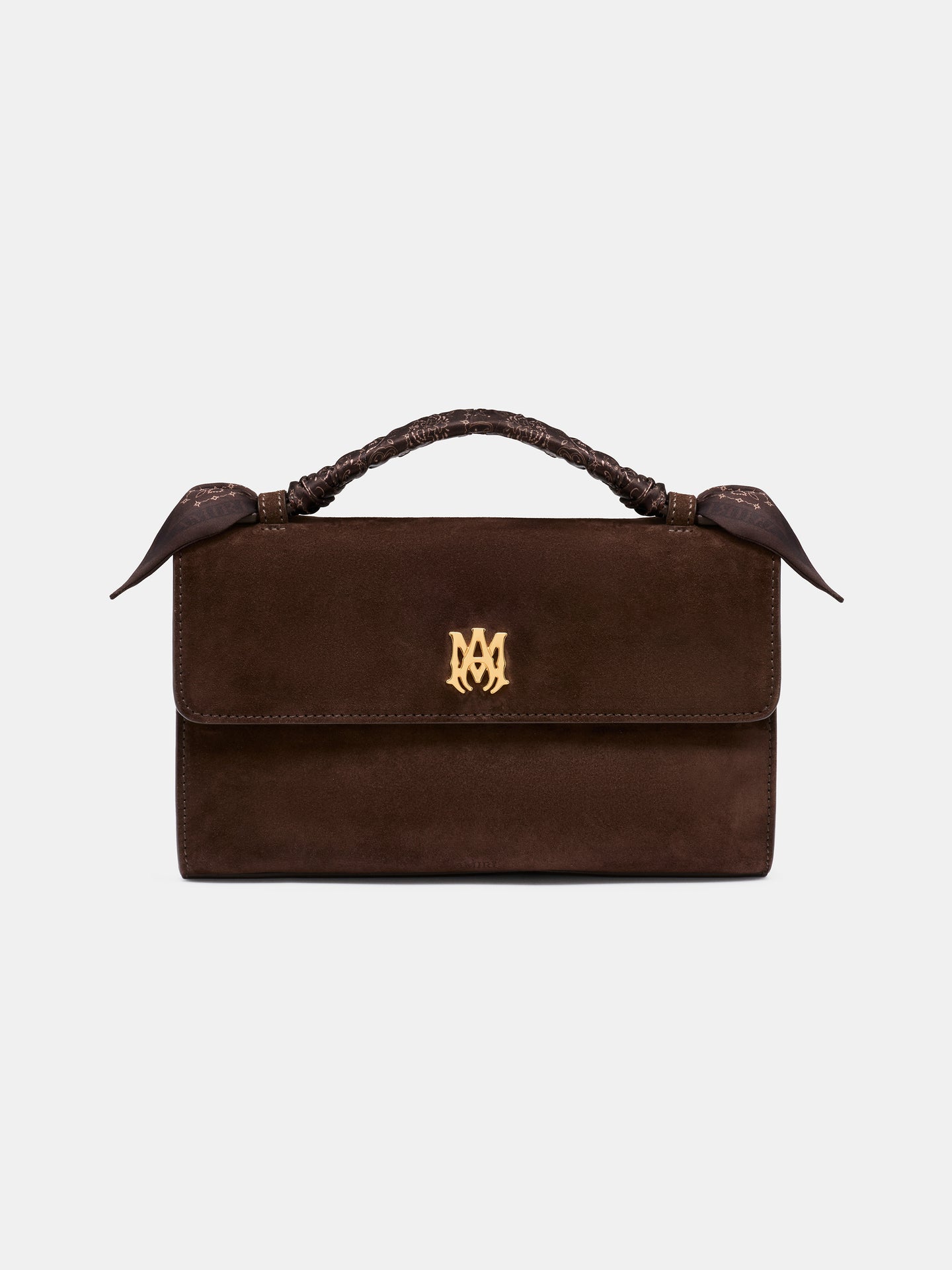 MUJER - BOLSO POCHETTE LARGO MA - Marrón Oscuro