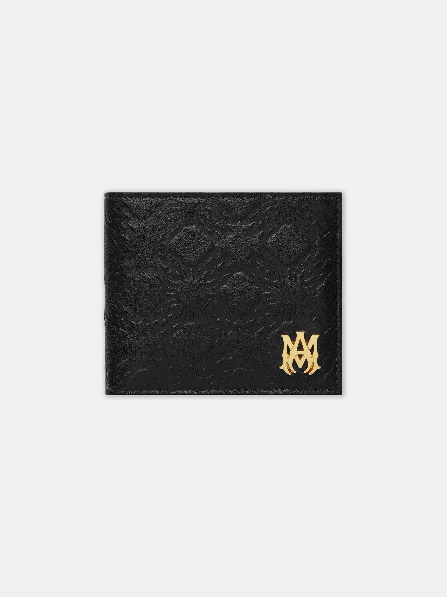 MA QUAD LEATHER BIFOLD - Negro