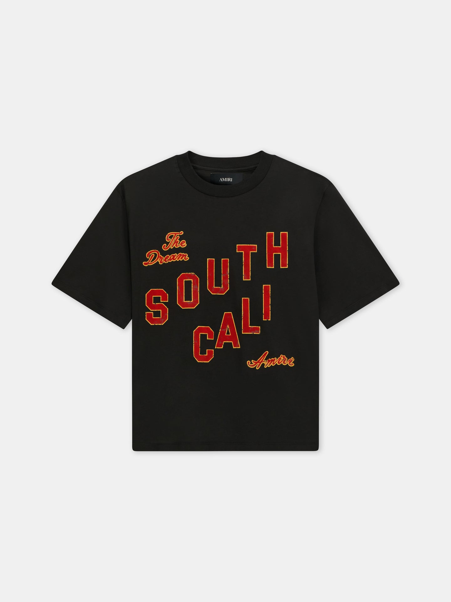 CAMISETA SOUTH CALI BOX - Negro