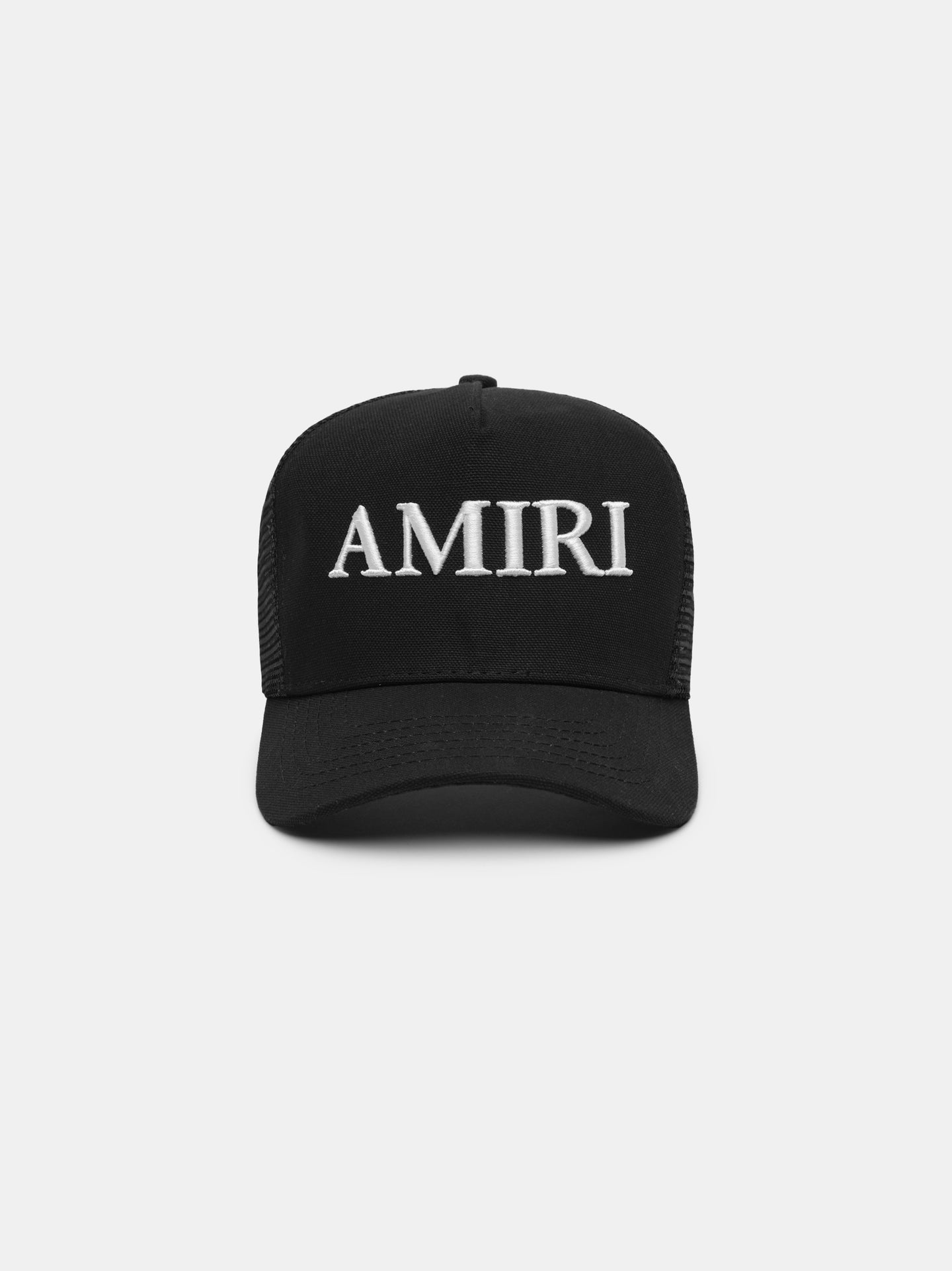 GORRA TRUCKER CON LOGO CORE DE AMIRI - Negro