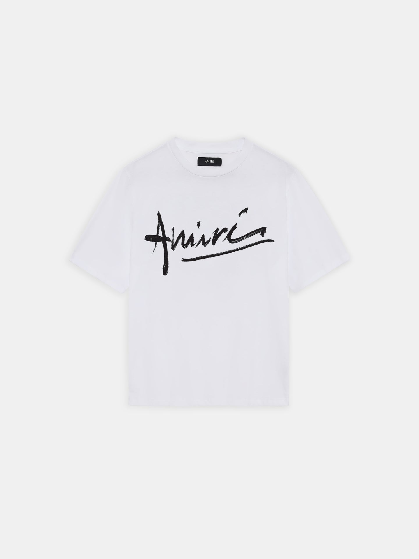 CAMISETA AMIRI SCRIPT - BLANCO