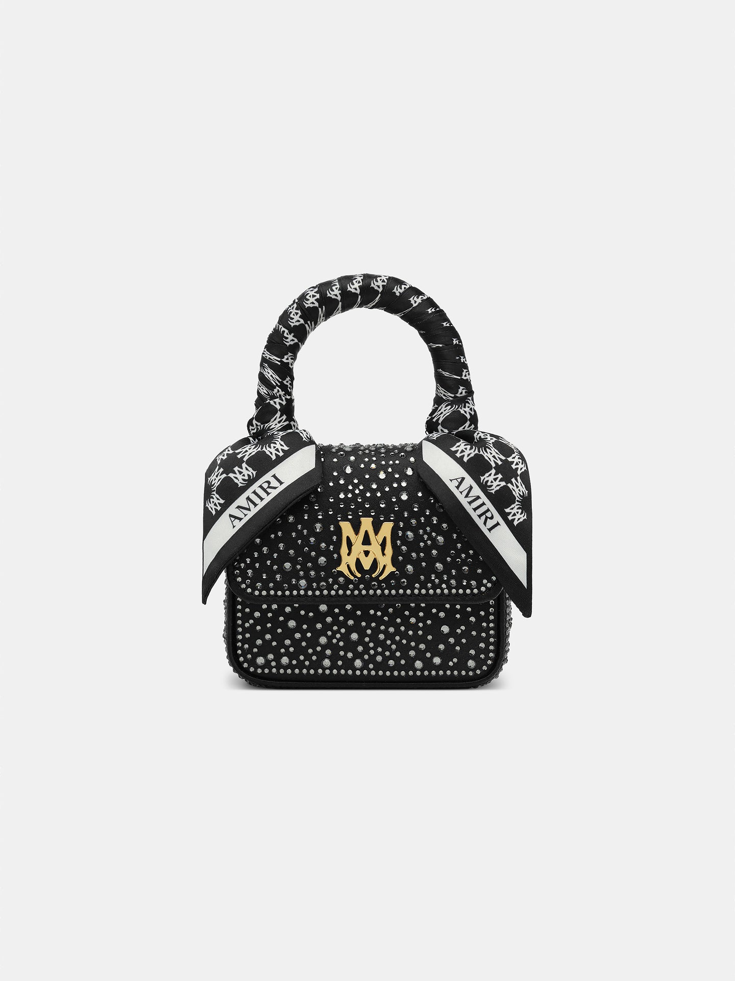 MUJER - BOLSO NANO MA CON CRISTALES PARA MUJER - Negro