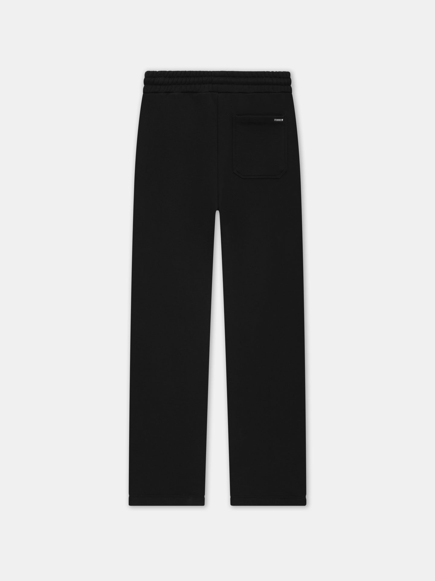 PANTALÓN DE PULL-ON RELAJADO - NEGRO