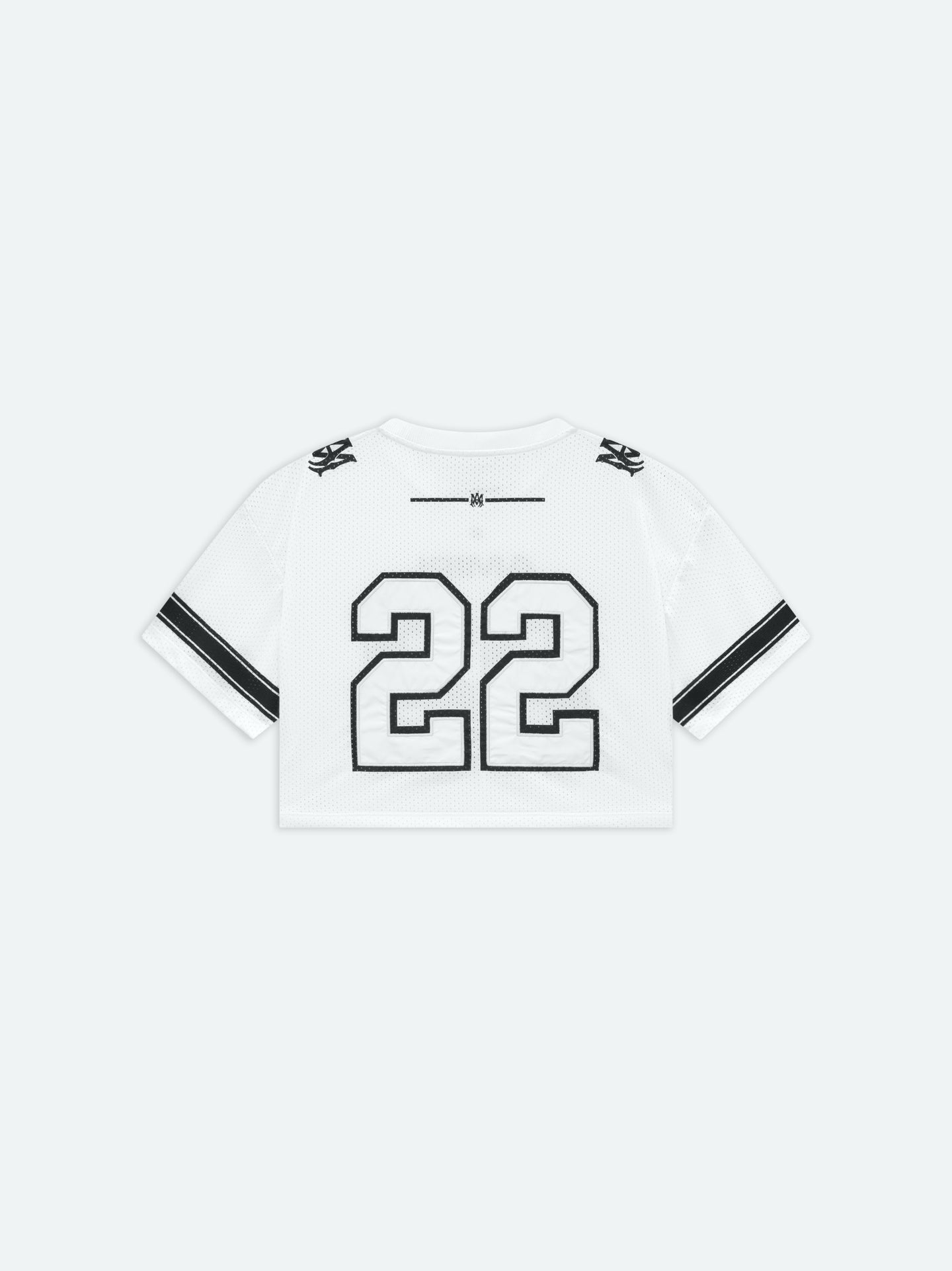 MUJER - CAMISETA MESH ACORTADA 22 PARA MUJER - BLANCO