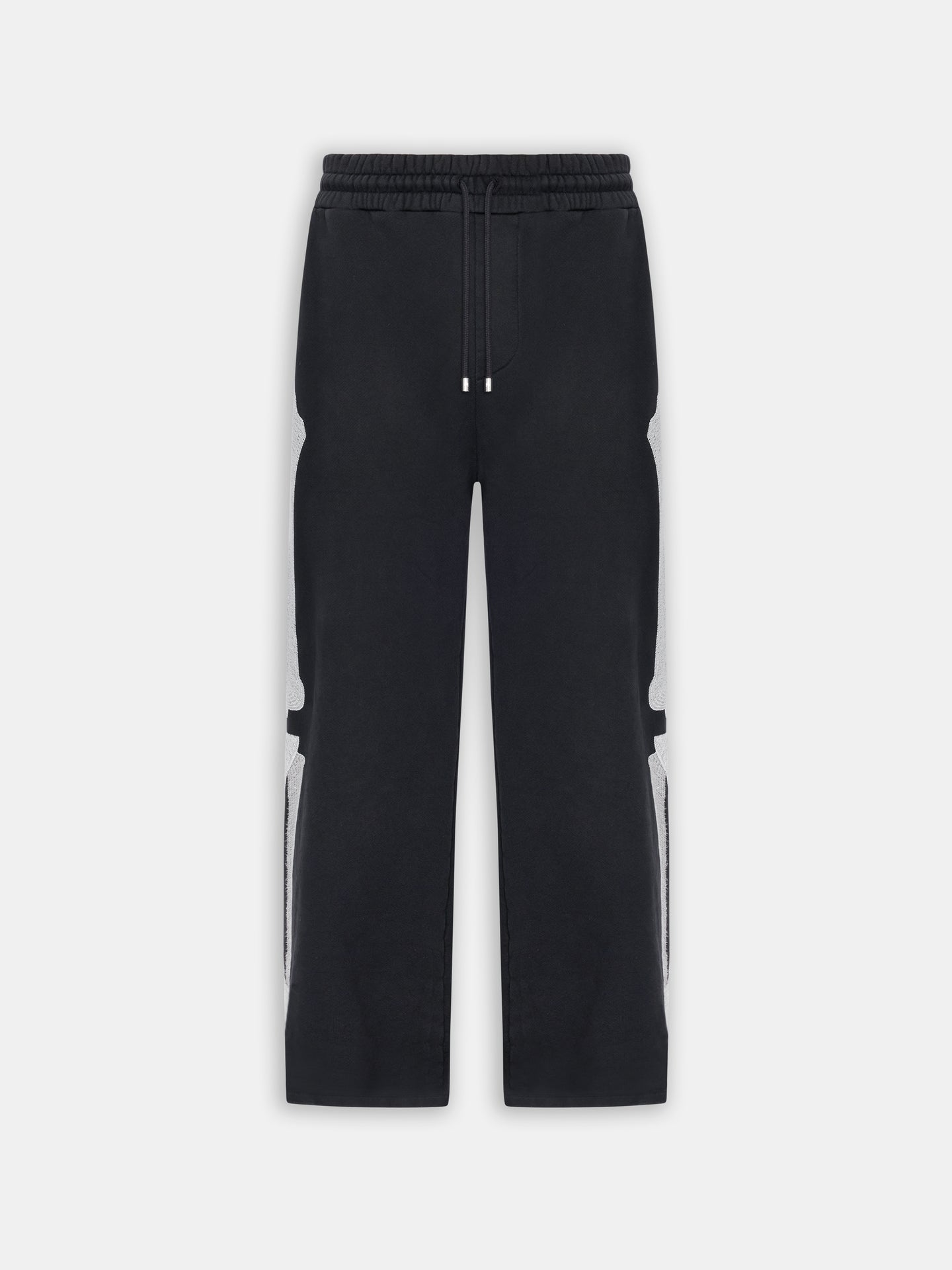 PANTALÓN DE PONCHO OVERSIZED BONES - Negro
