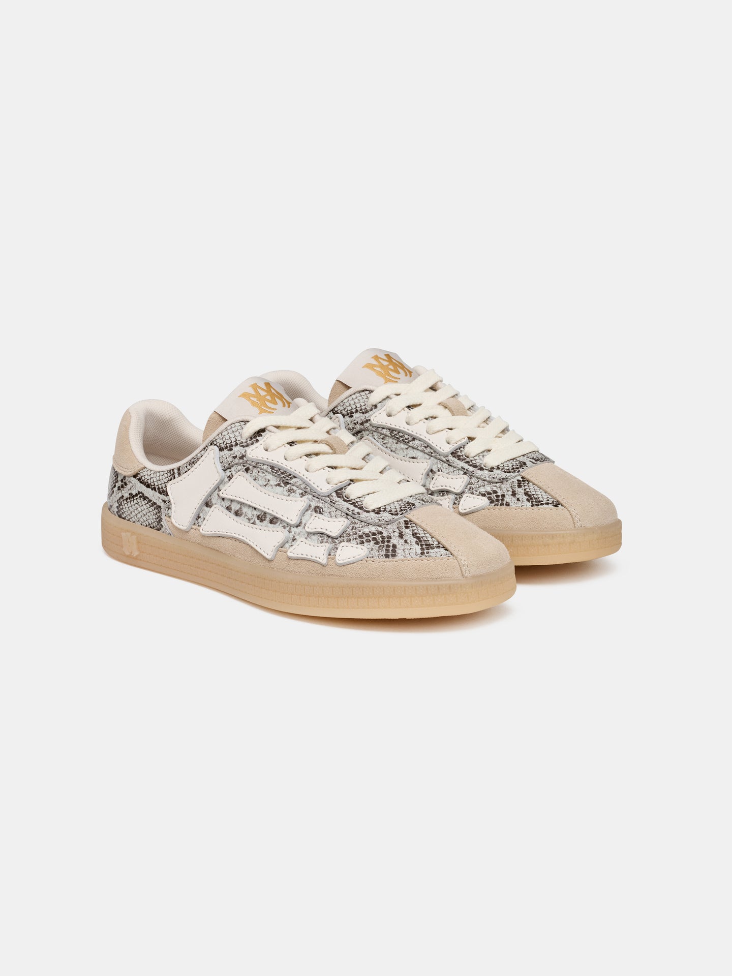MUJER - ZAPATILLAS PACIFIC BONES DE SERPIENTE PARA MUJER - Alabastro