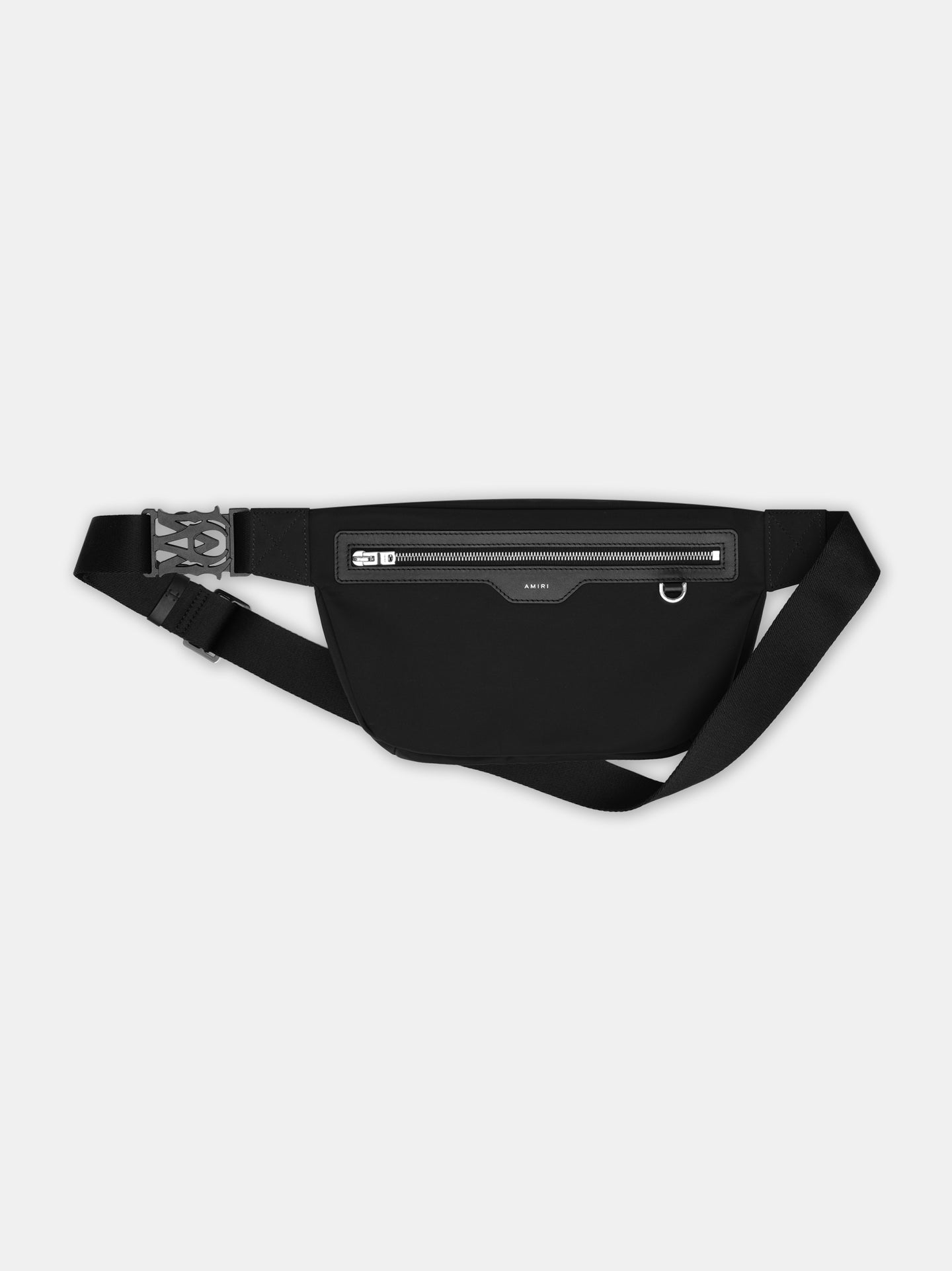 BOLSA DE CINTURA AMIRI STAGGERED - NEGRO