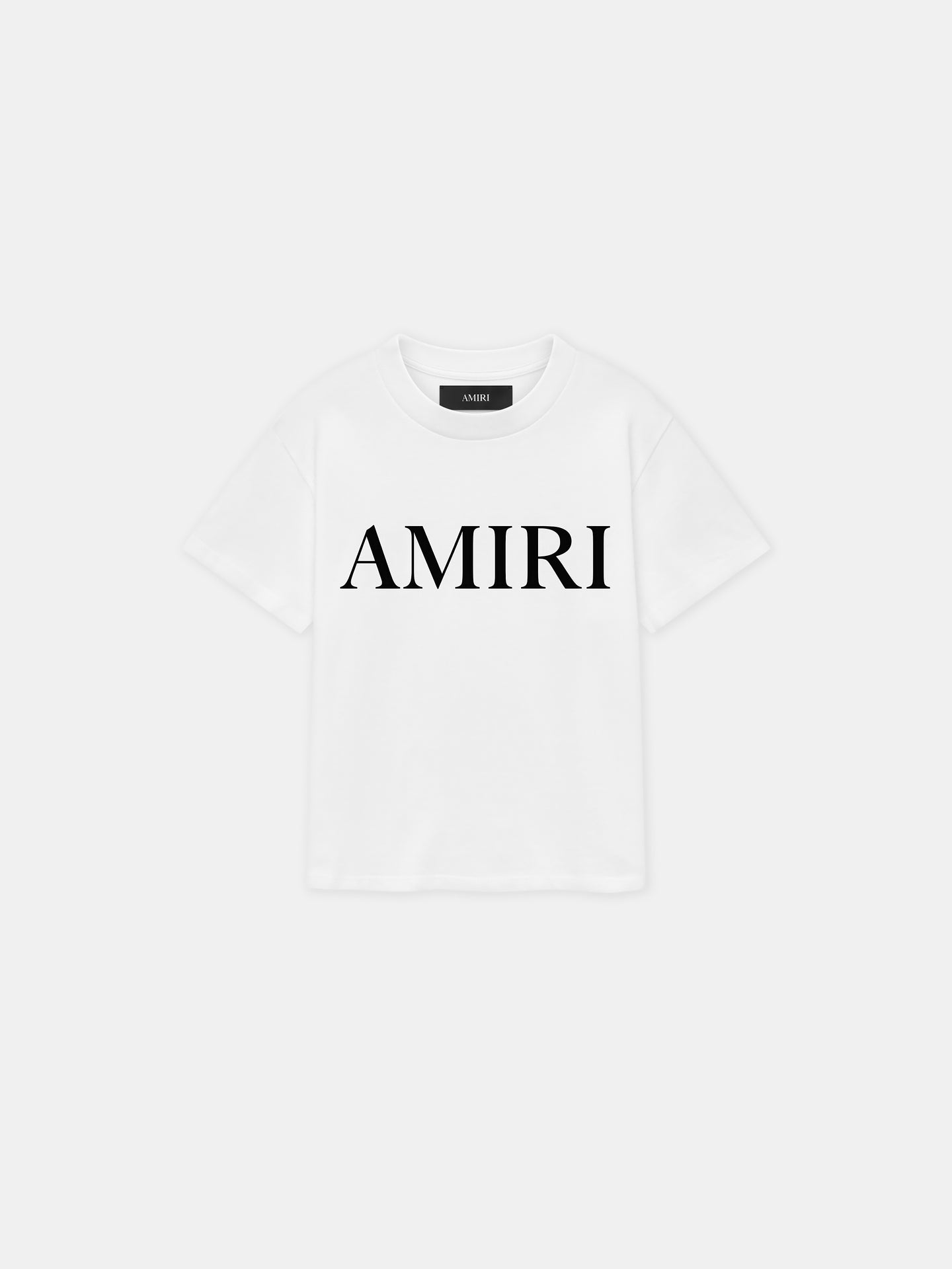 KIDS – CAMISETA CON LOGO CORE DE AMIRI PARA NIÑOS – Blanco KIDS - CAMISETA CON LOGO CORE DE AMIRI PARA NIÑOS - Blanco