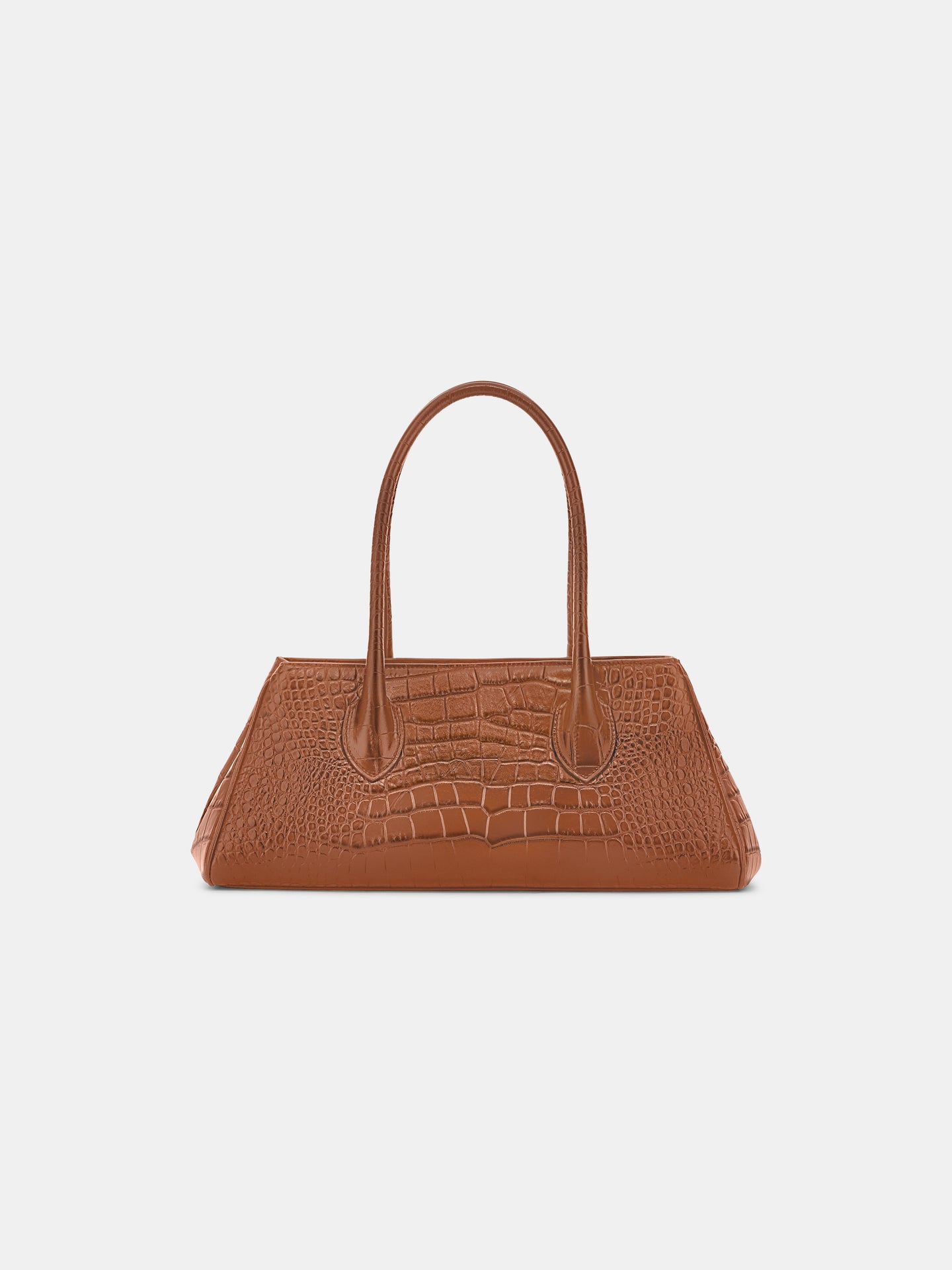 MUJER - HOMBRO EMBOSADO CROCO MIEL 40 PARA MUJER - Whisky