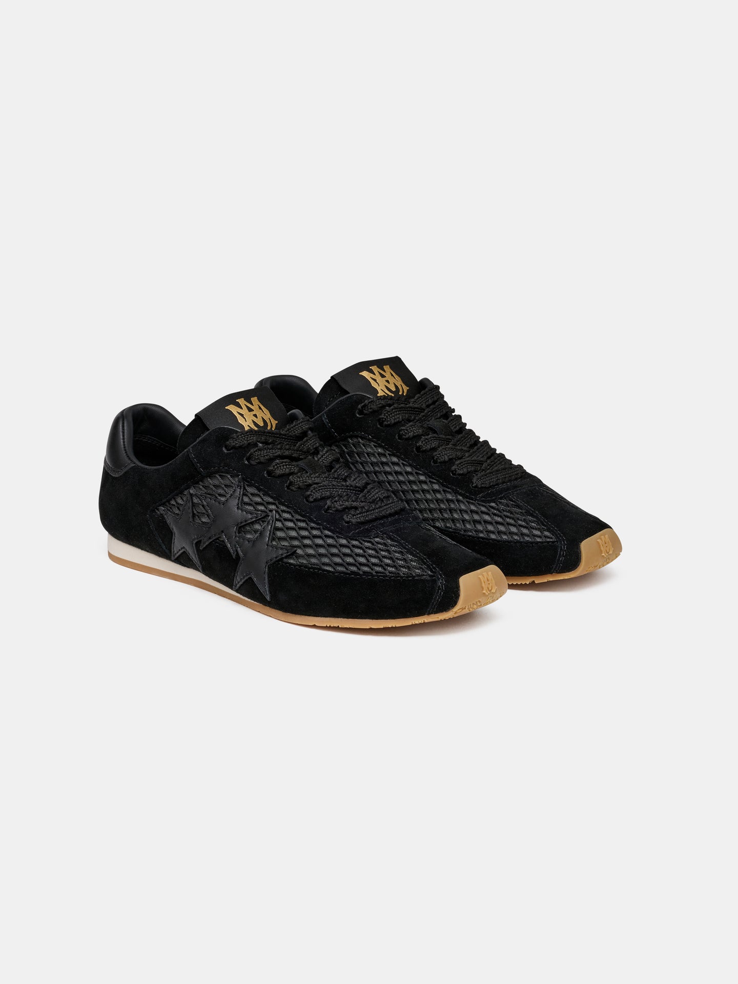 MUJER - PLATAFORMA PACÍFICO DE MALLA PARA MUJER - Negro