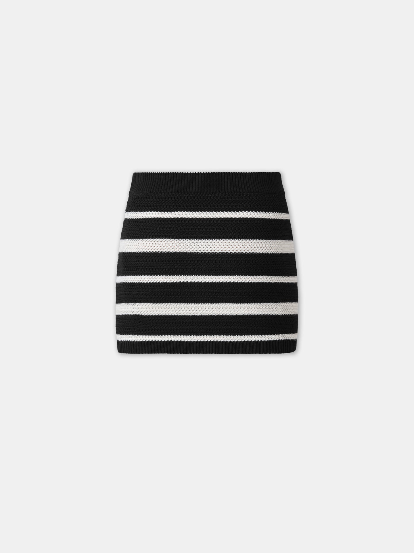 MUJER - MINI FALDA ESTAMPADA MA PARA MUJER - Negro