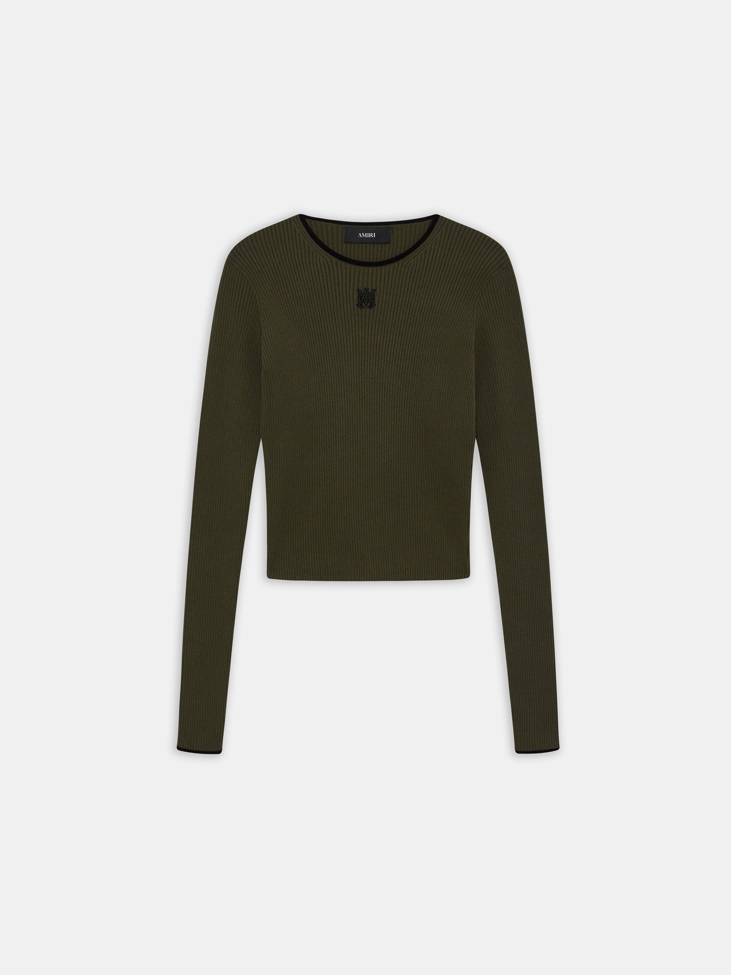 MUJER - CAMISETA DE MANGA LARGA PARA MUJER - Sage Oscuro