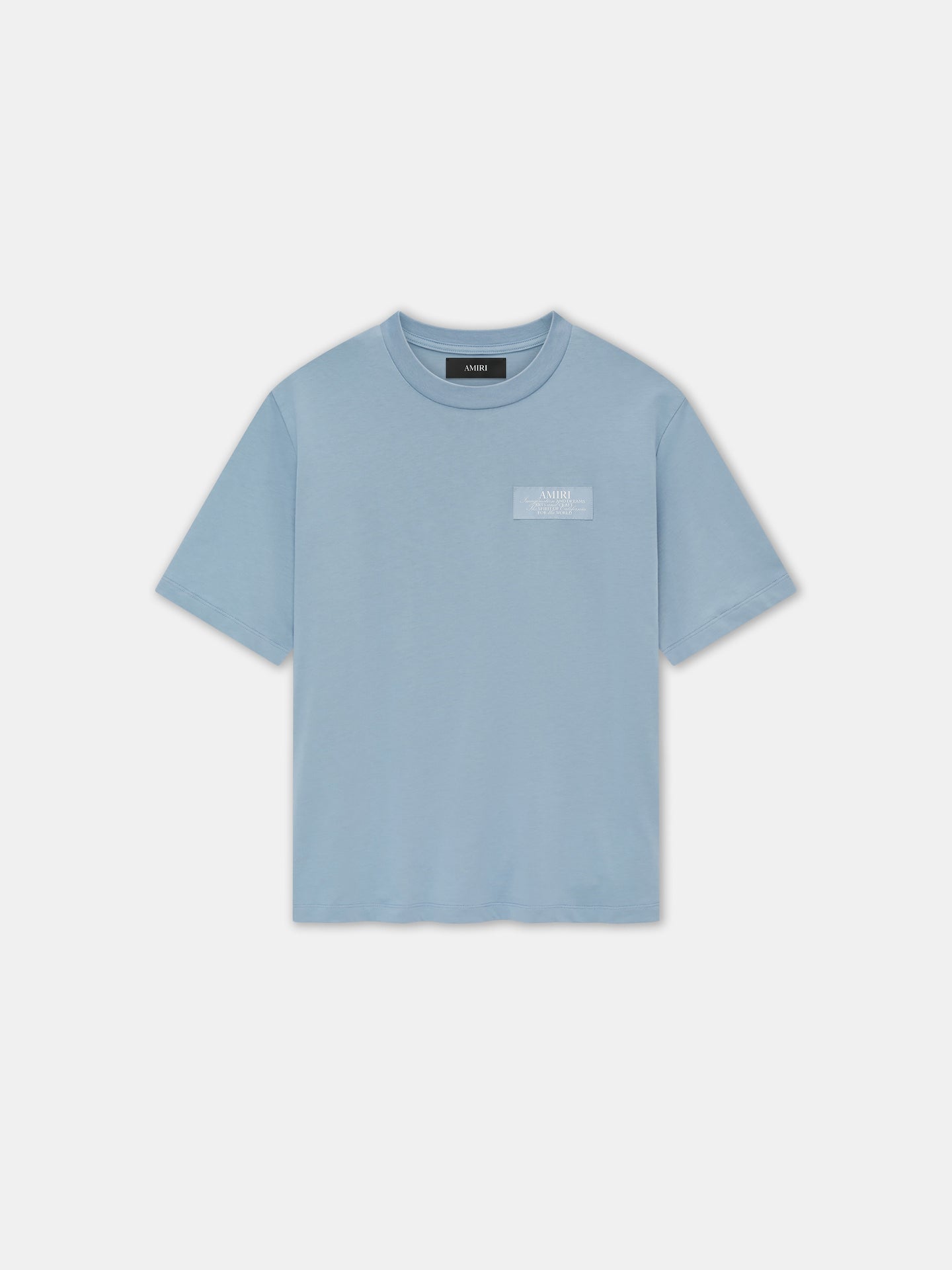 CAMISETA AMIRI SPIRIT - Azul Ashley