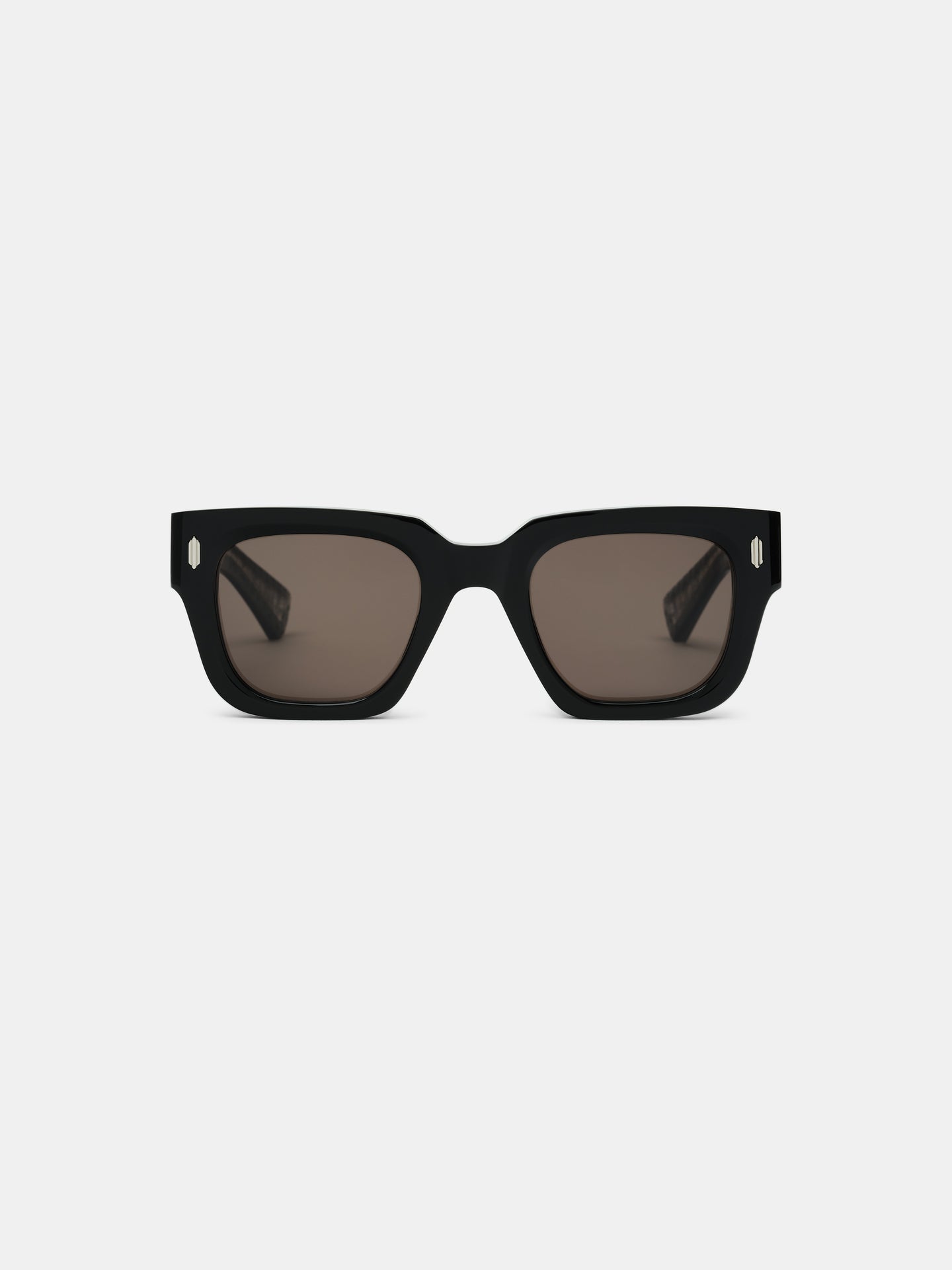 MULHOLLAND GAFAS DE SOL - Negro Plata