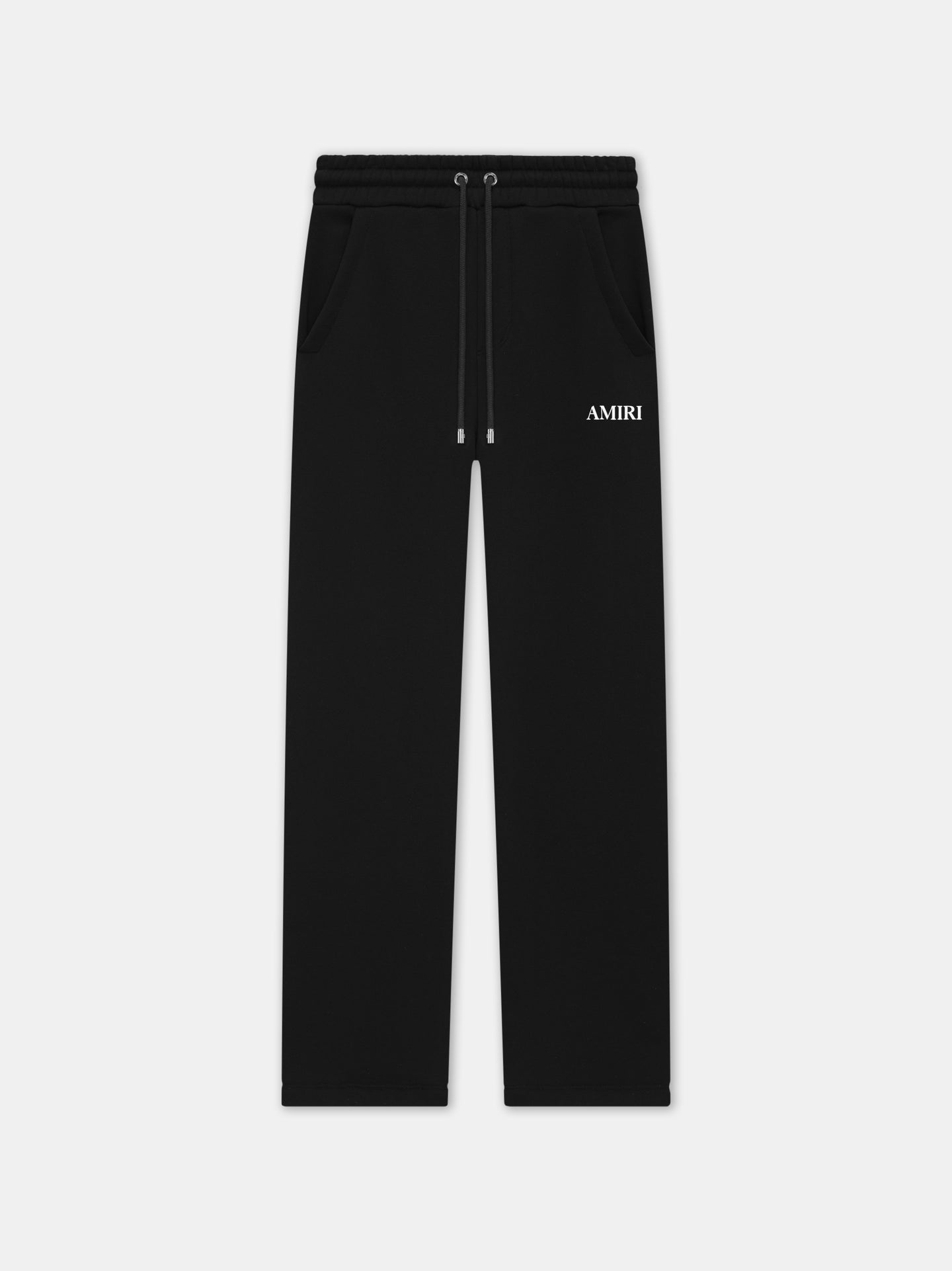 PANTALÓN DE PULL-ON RELAJADO - NEGRO