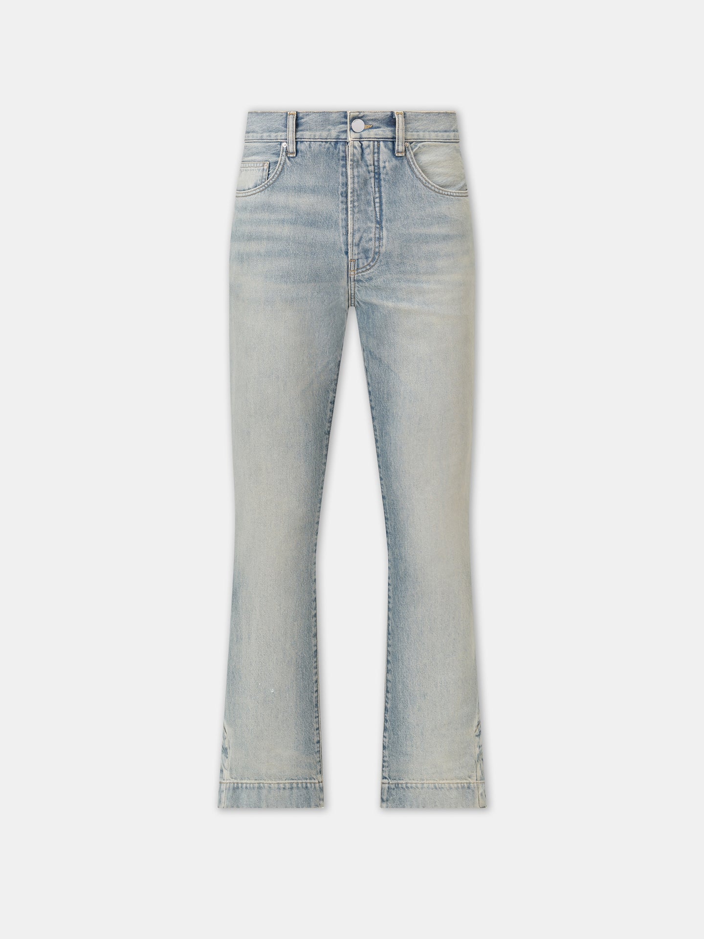JEAN RECTO FLARE - Azul Antiguo