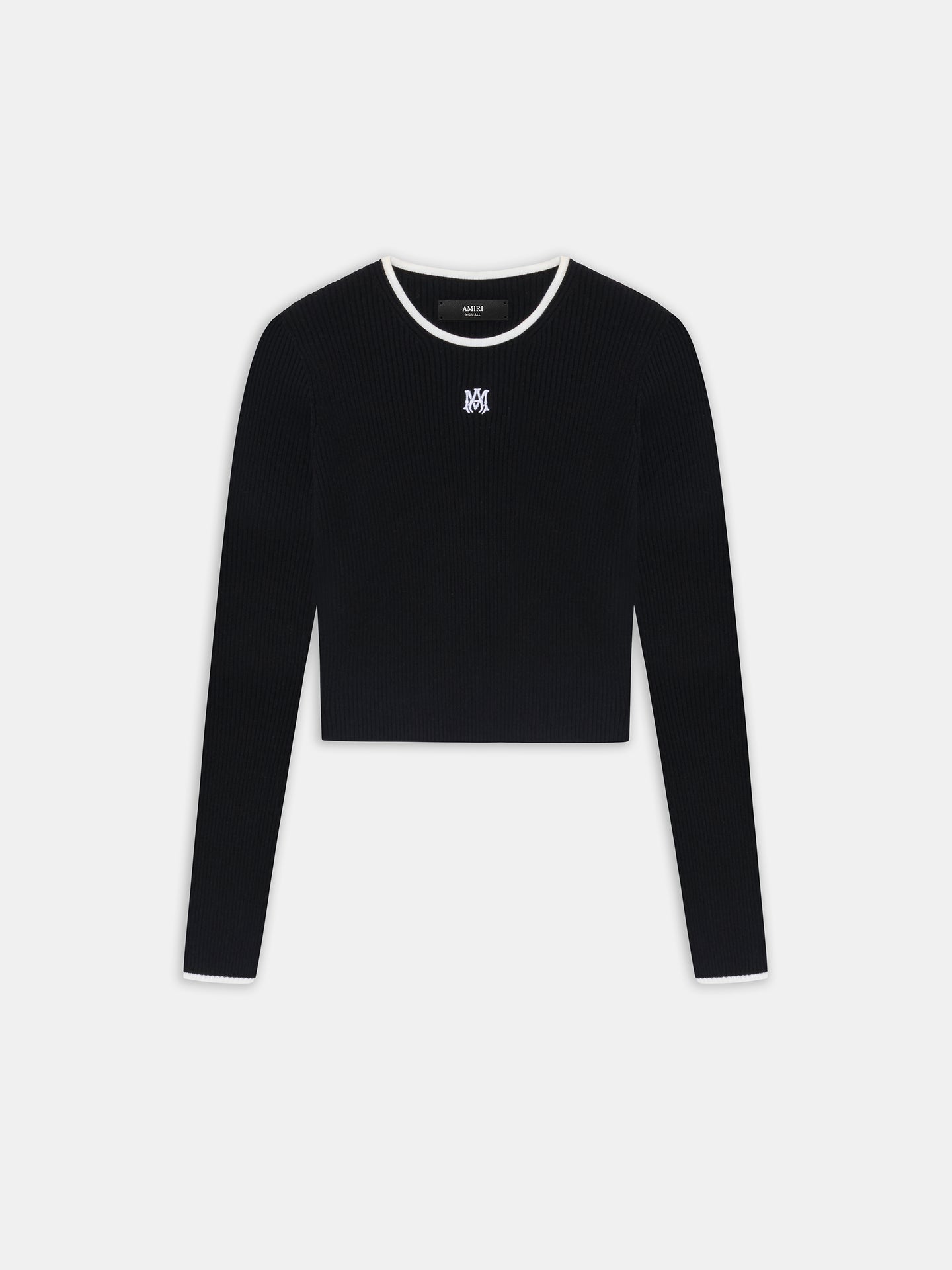 MUJER - CAMISETA DE MANGA LARGA MA - Negro