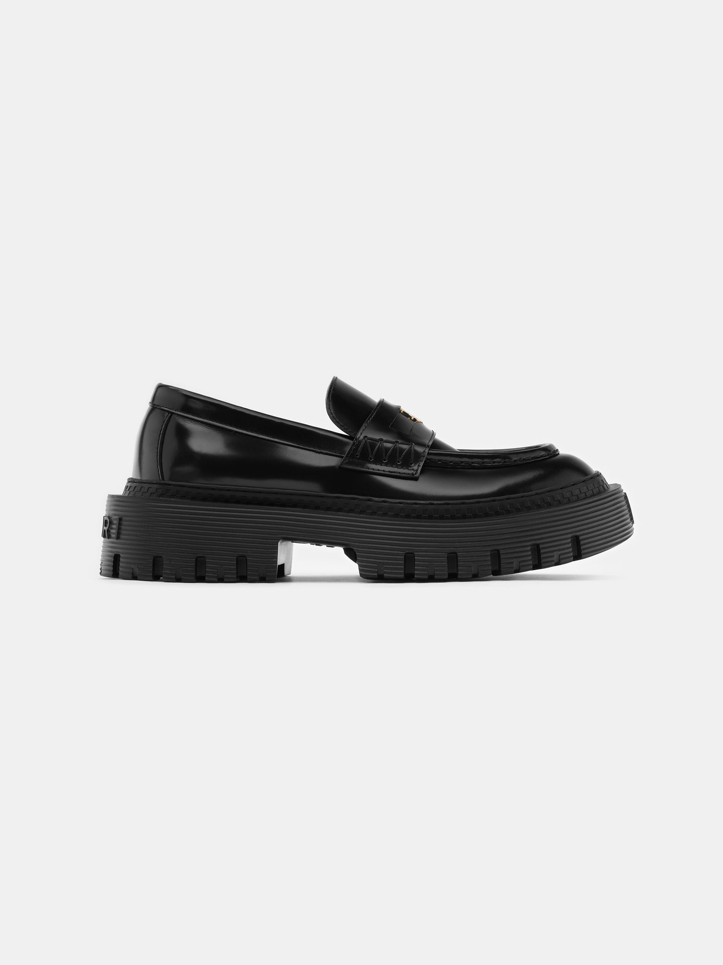 MUJER - ZAPATO DE LONA JUMBO PARA MUJER - Negro
