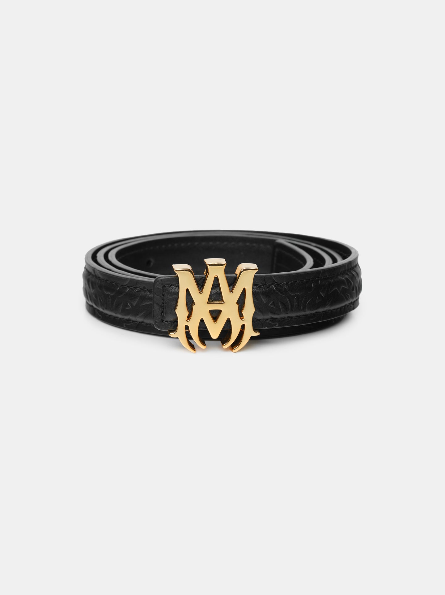 CINTURÓN MA QUAD 2 CM - Negro