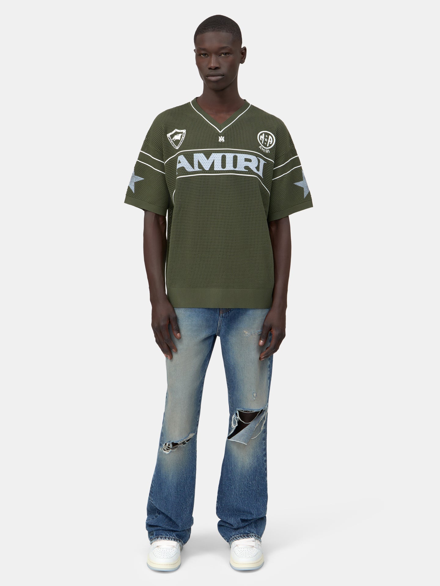CAMISETA AMIRI SPORT - Sage Oscuro