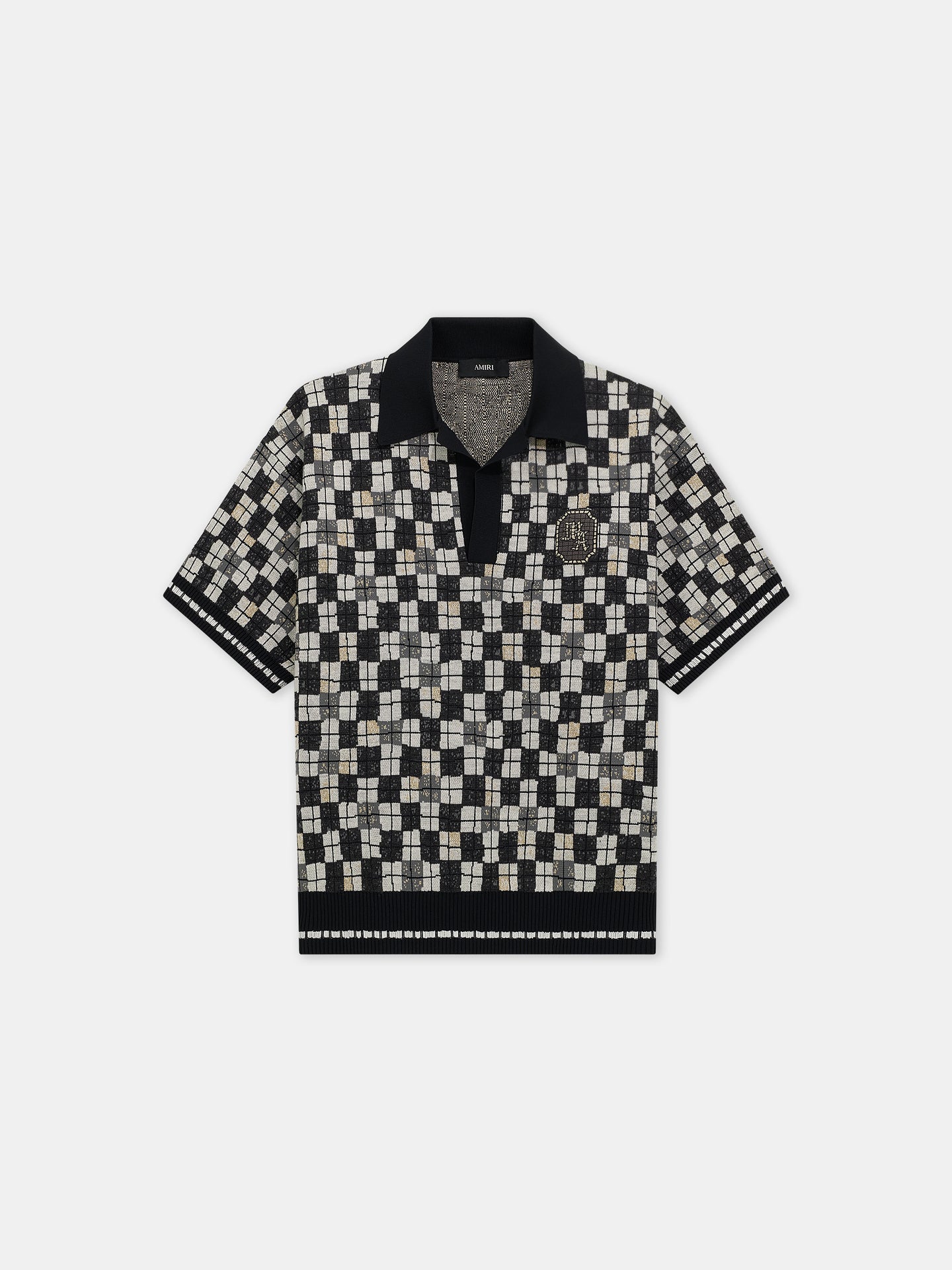 CHATEAU CREST SKATE POLO - Negro
