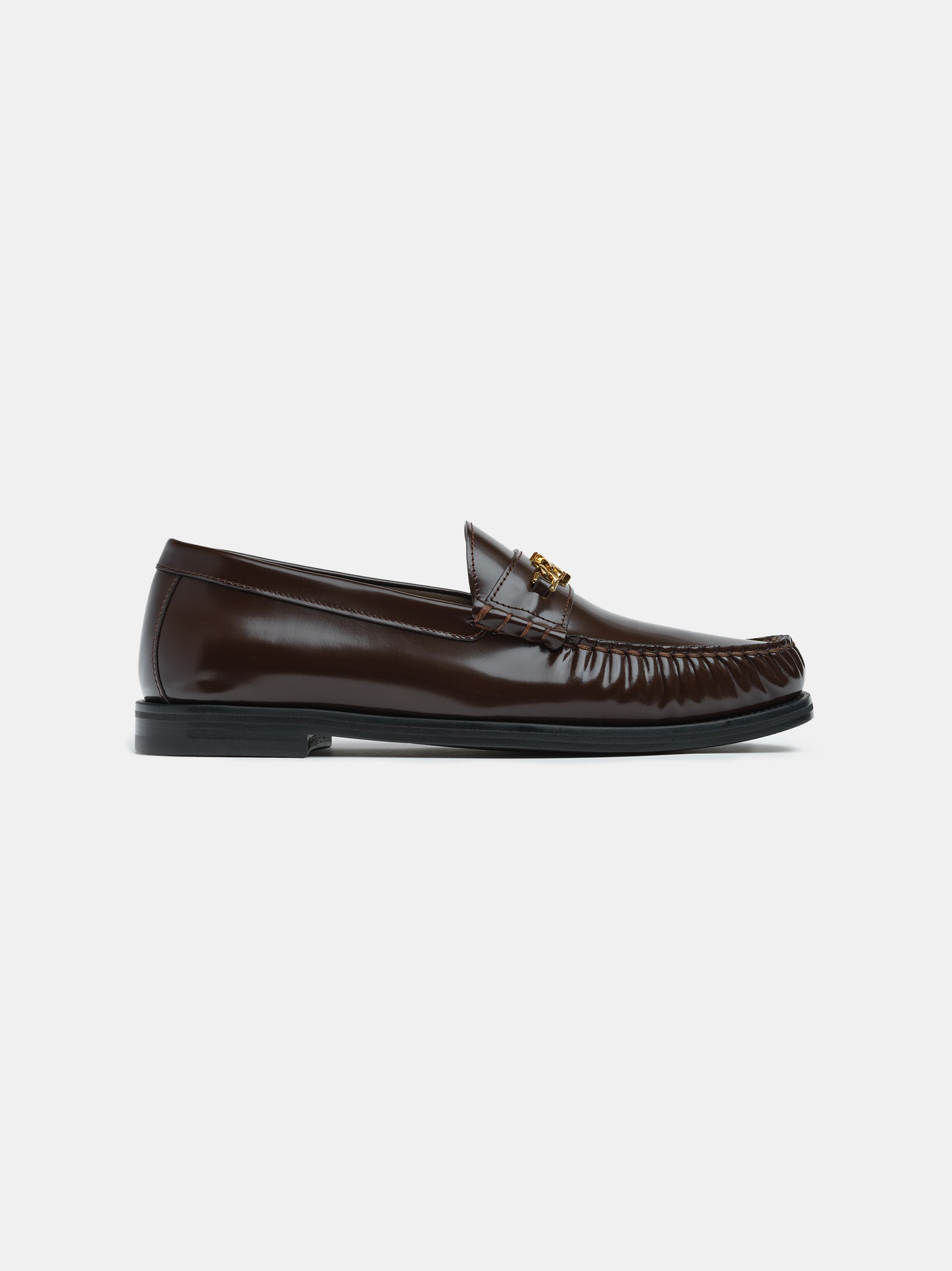 LOAFER MA CHAIN - Marrón