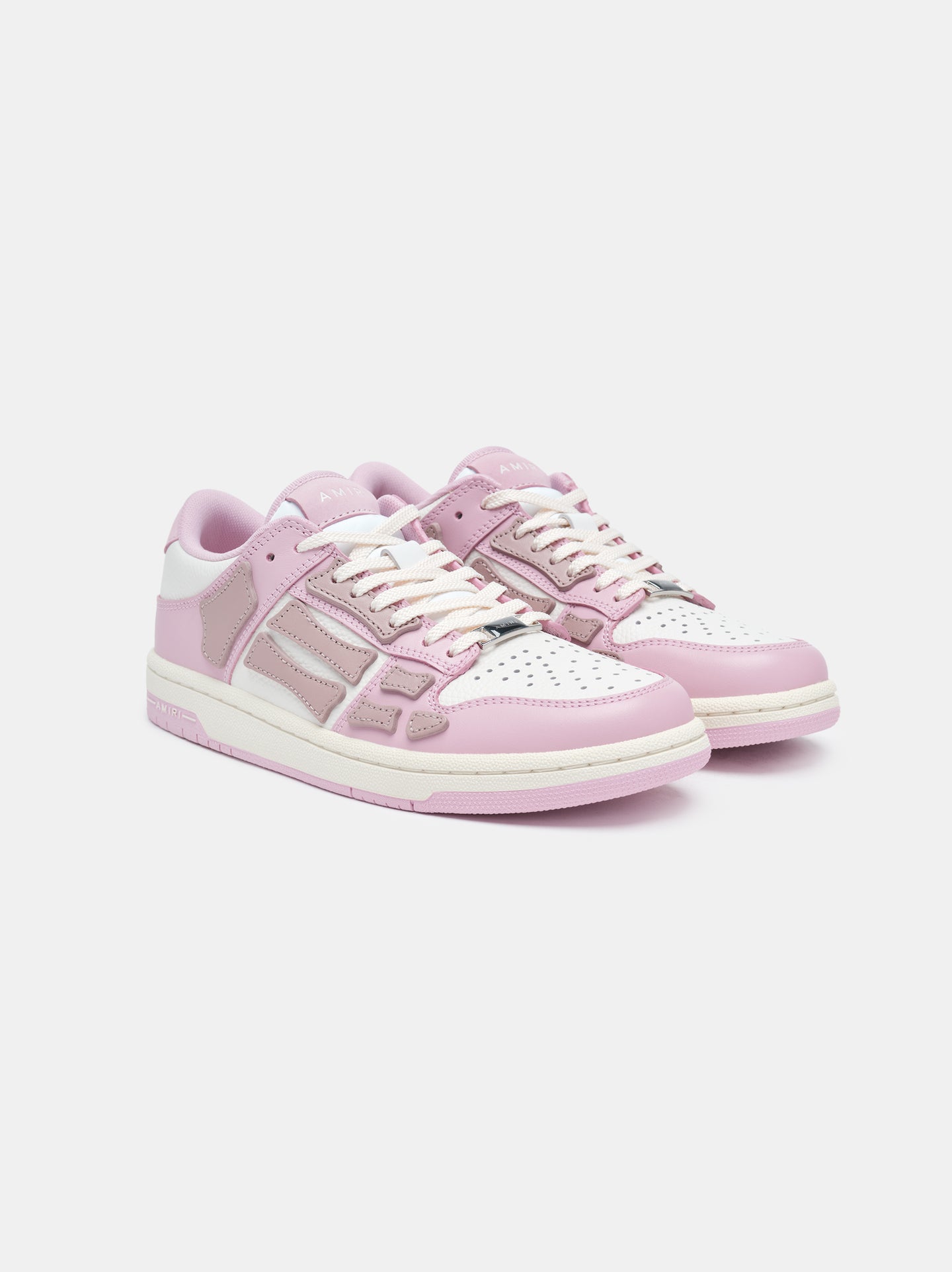 MUJER - TOP BAJO SKEL - ROSA