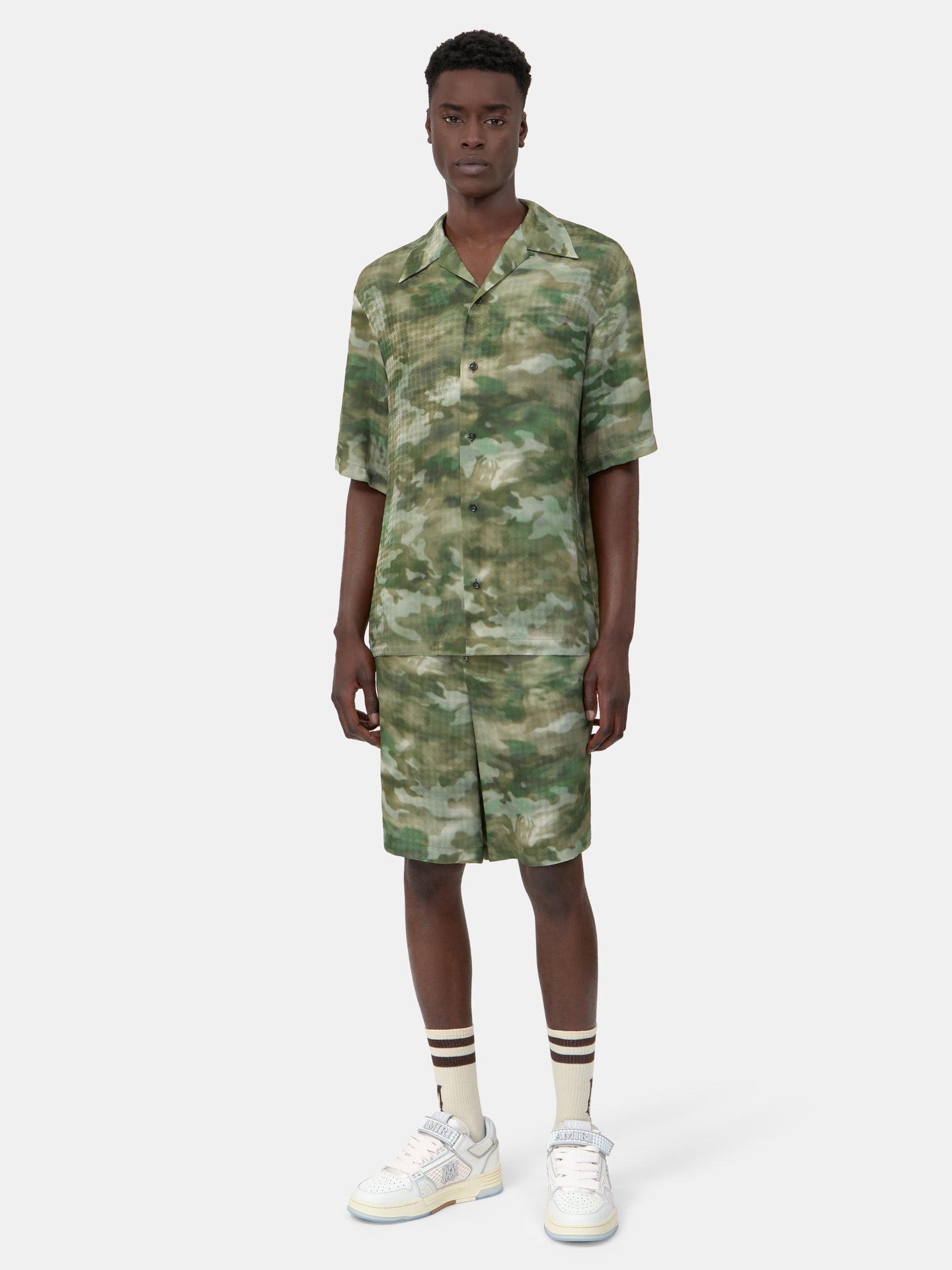 CAMISA DE CAMPO MA QUAD CAMO - Natural