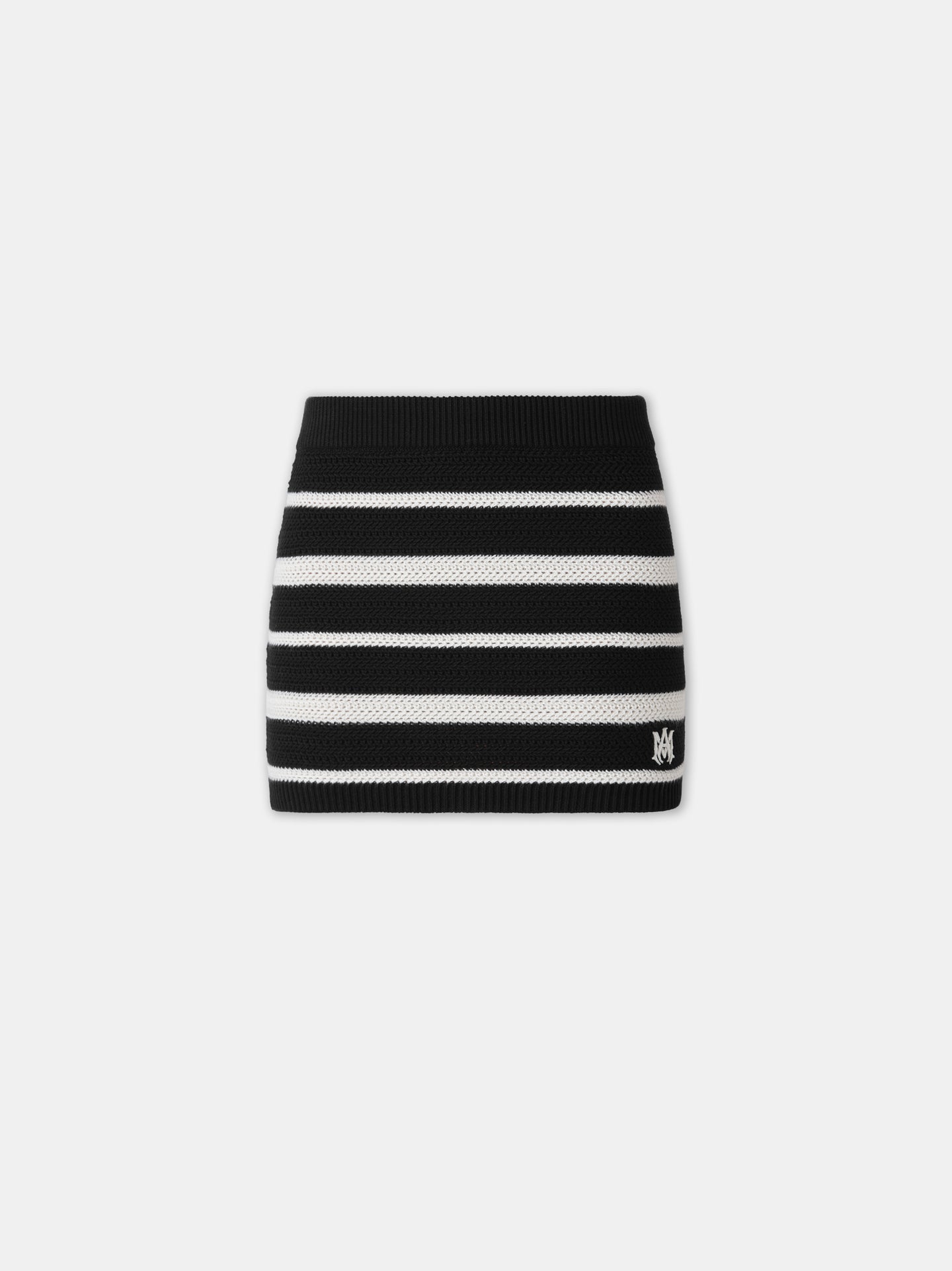 MUJER - MINI FALDA ESTAMPADA MA PARA MUJER - Negro