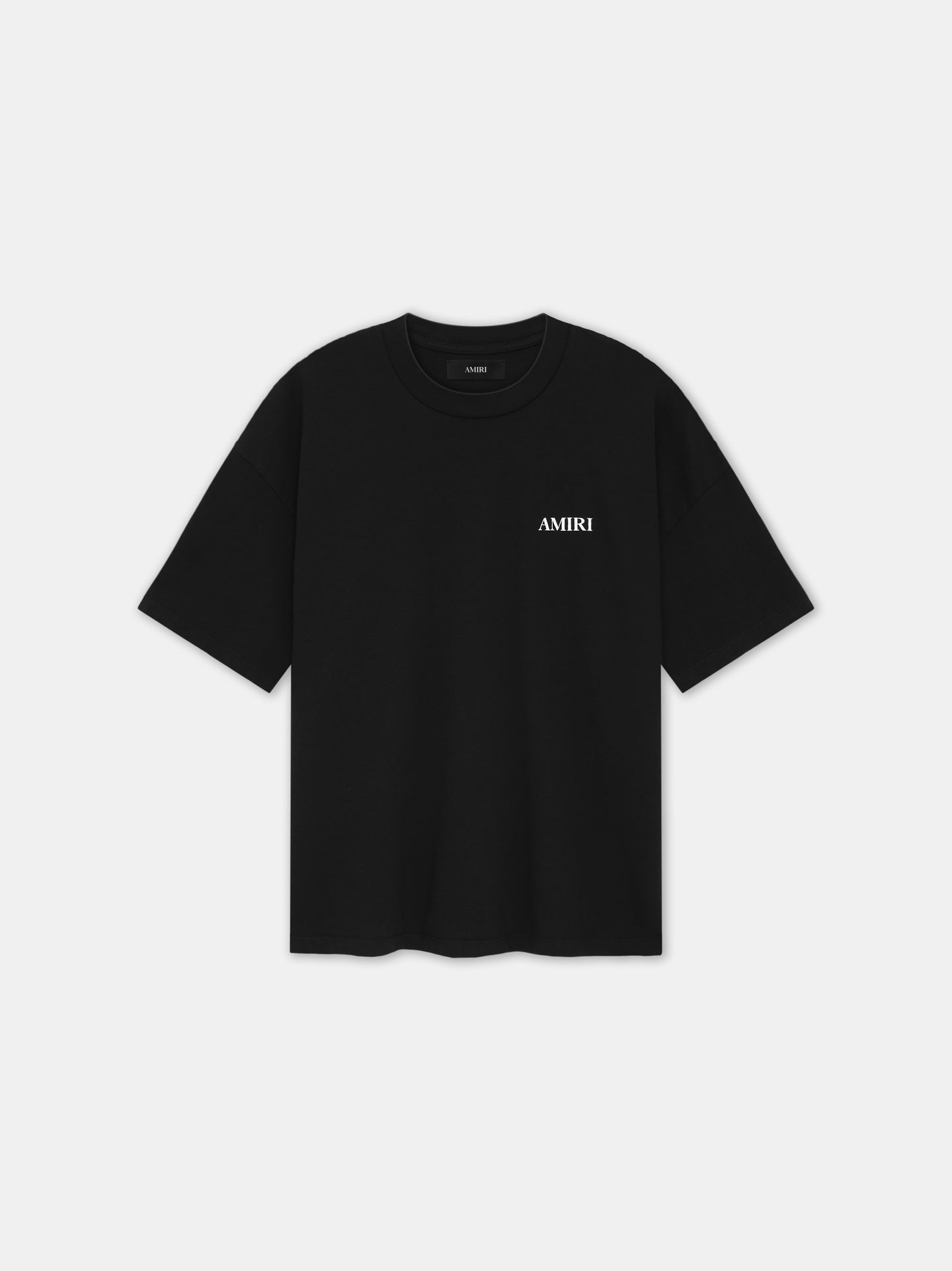 CAMISETA OVERSIZED SKATER - NEGRO