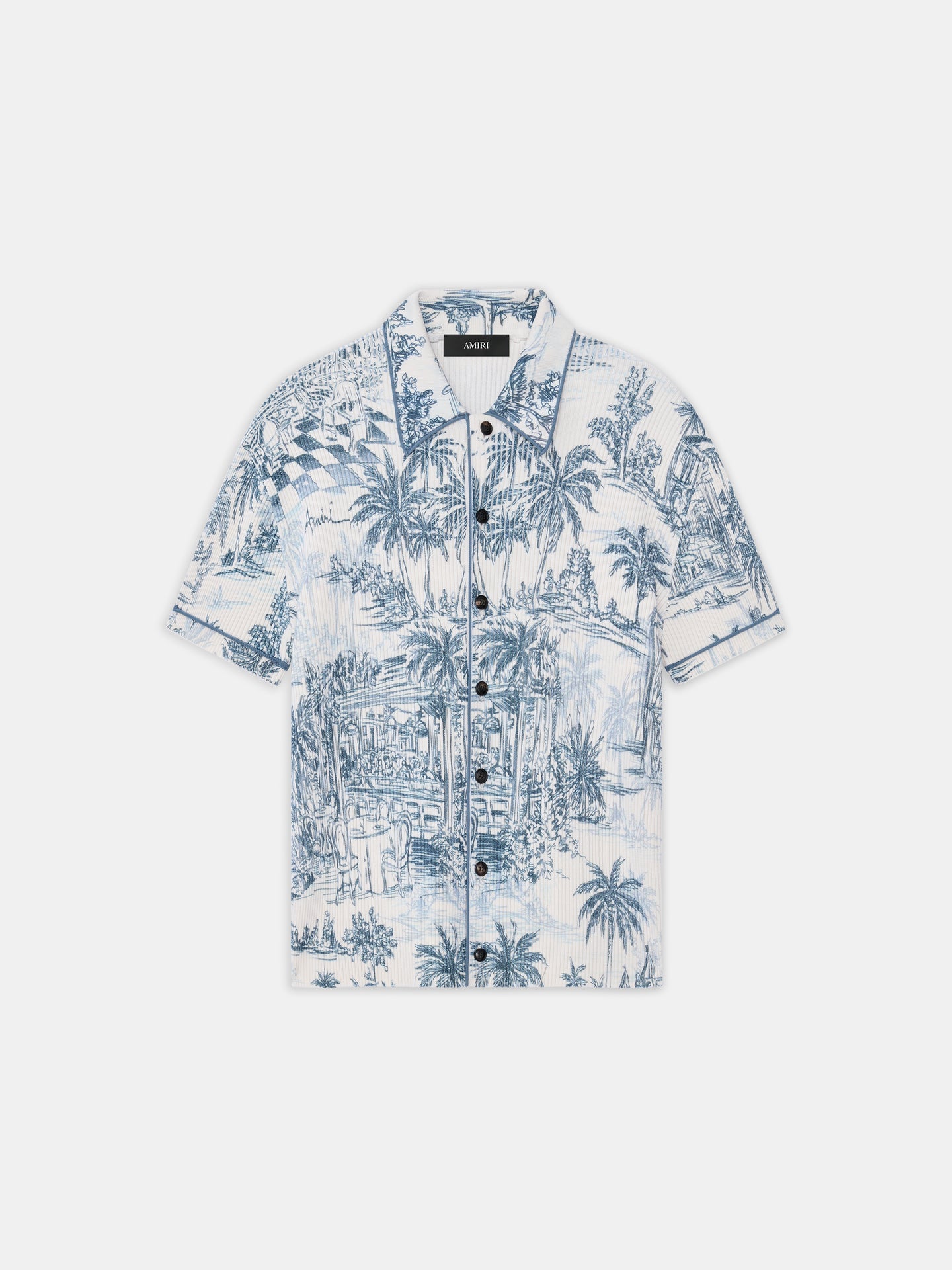 CAMISA DE CAMPAMENTO CHATEAU PALMS - Alabastro