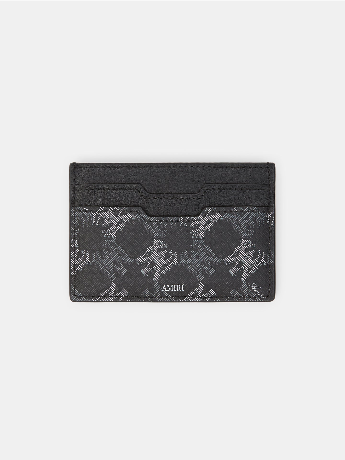 PORTA TARJETAS MA QUAD - Negro