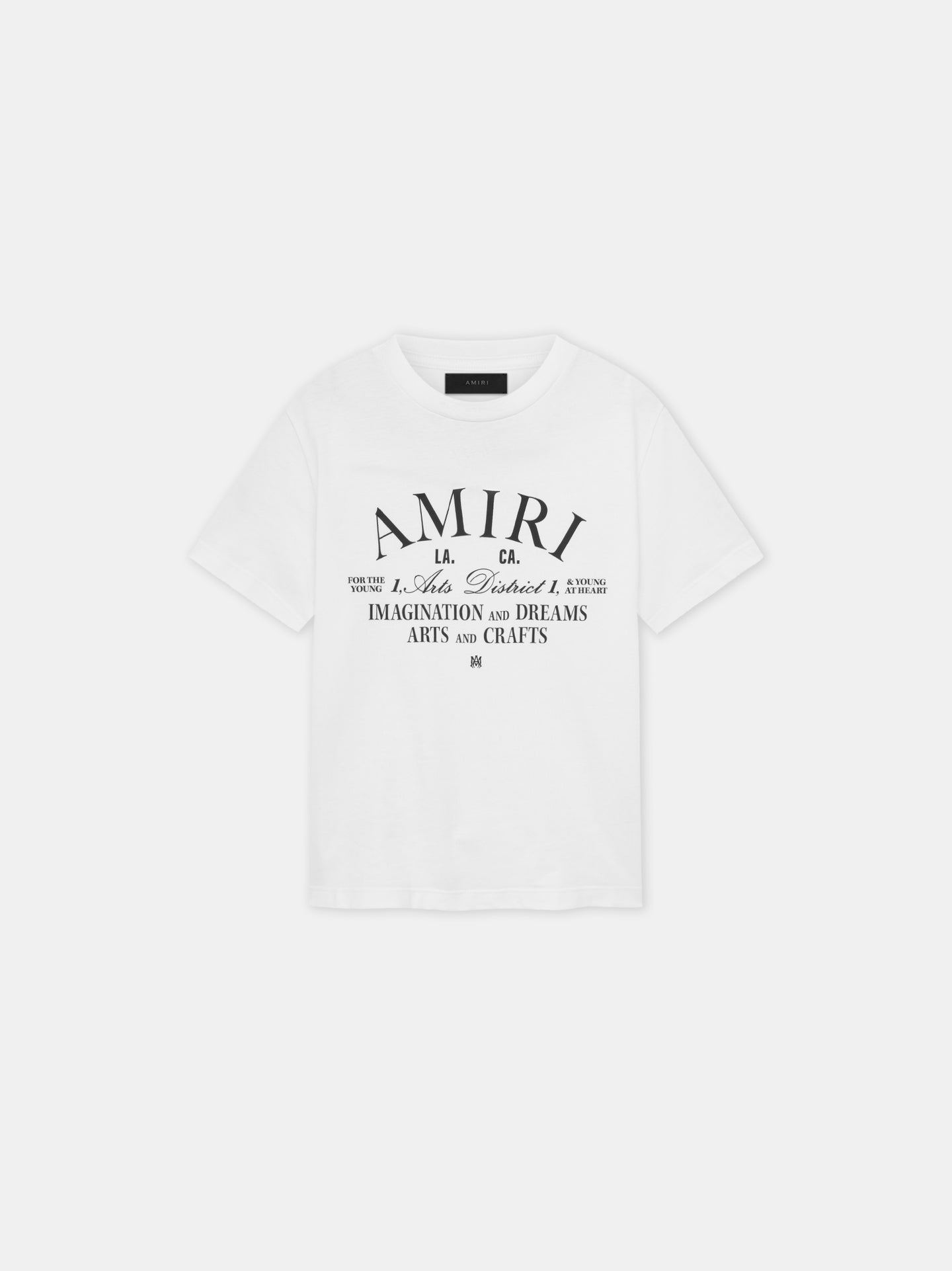 NIÑOS - CAMISETA AMIRI ARTS DISTRICT PARA NIÑOS - Blanco