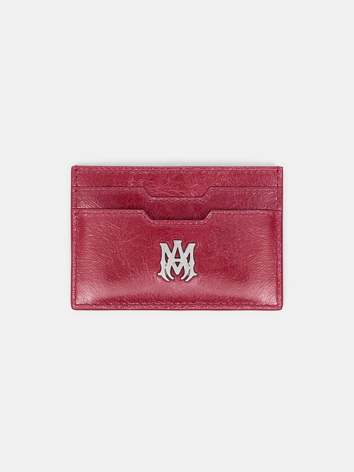 MUJER - PORTA TARJETAS MA PARA MUJER - Rosa Roja