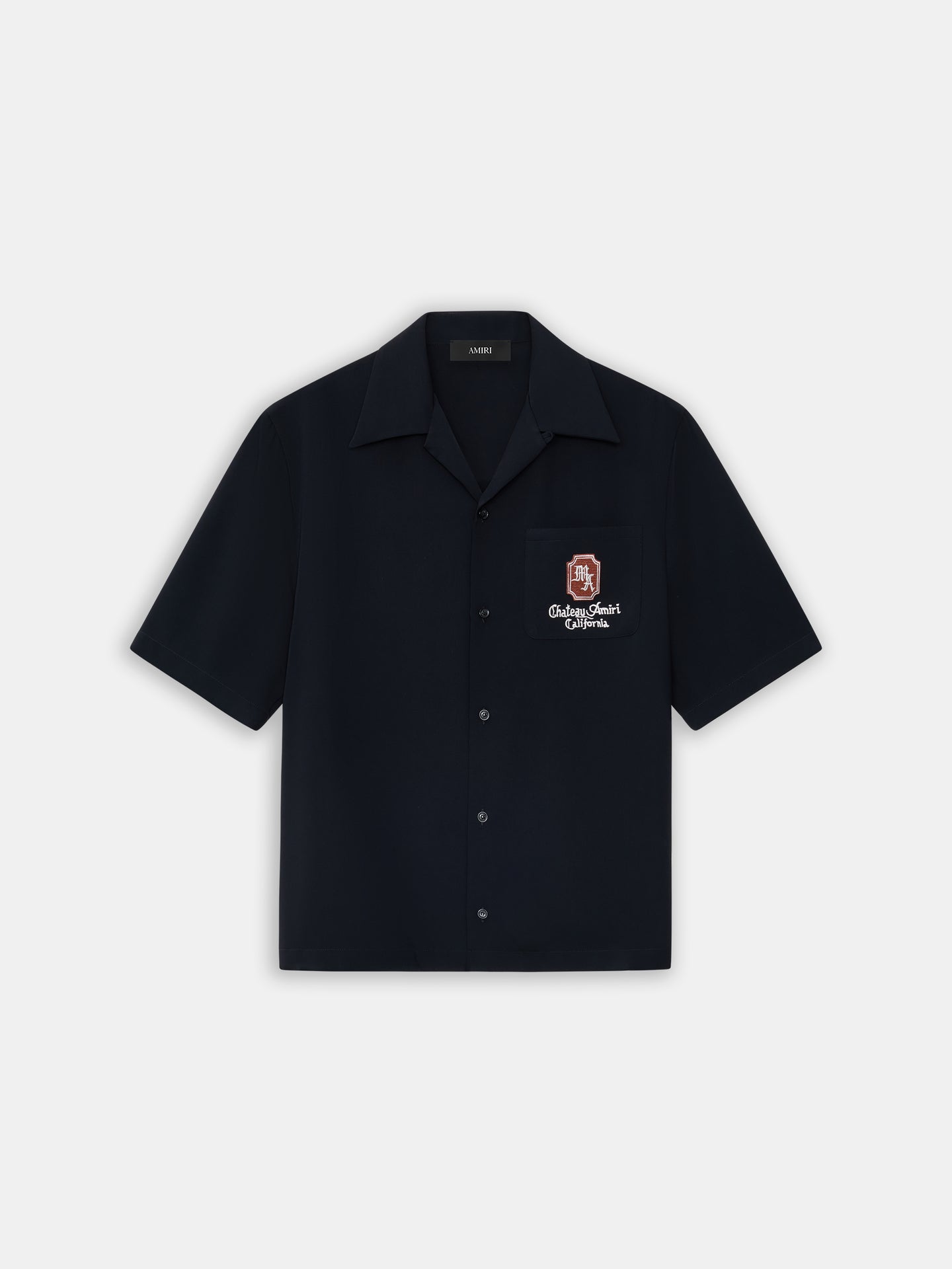 CAMISA DE CAMPAMENTO MA CHATEAU - Negro