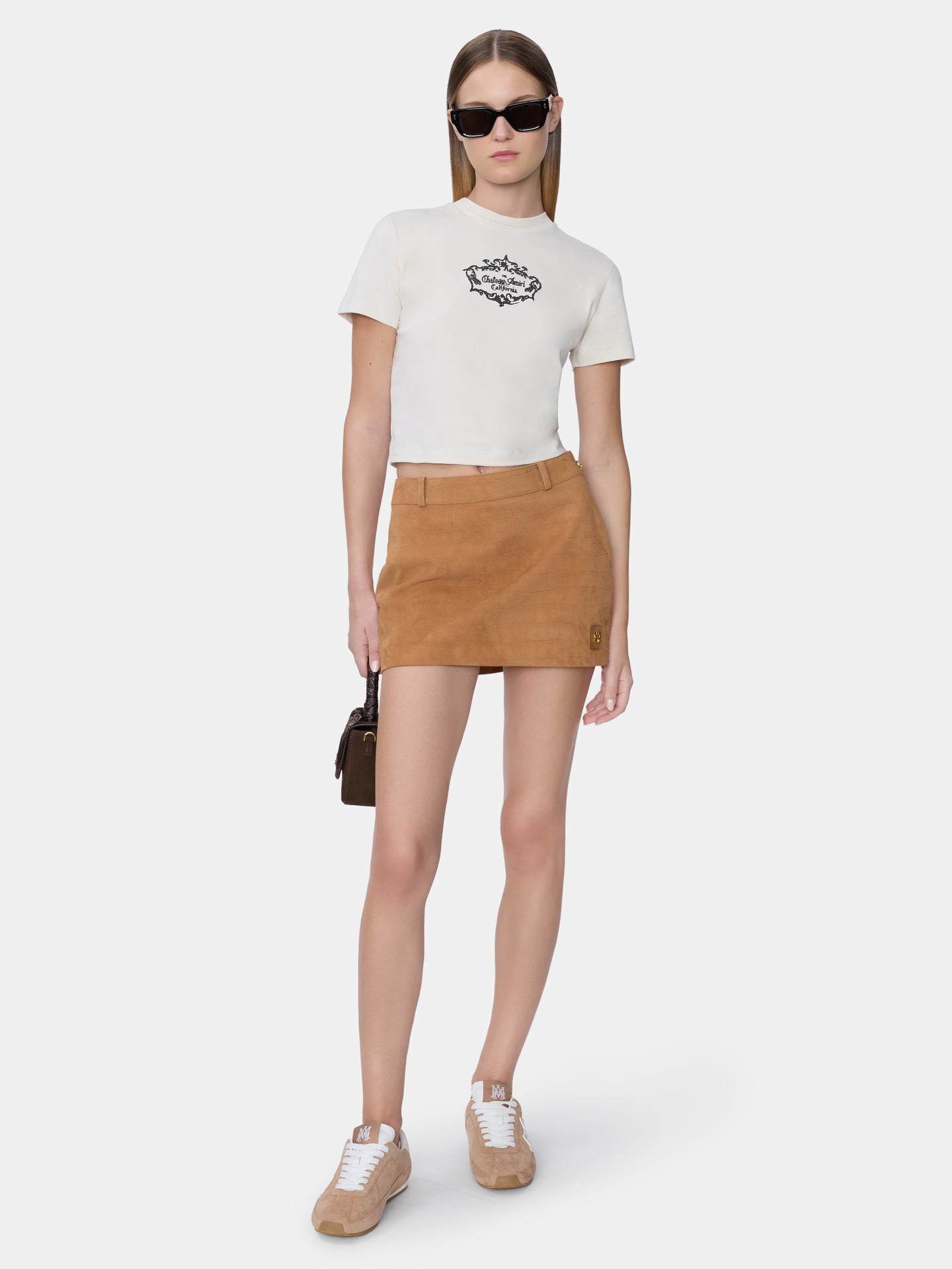 MUJER - CAMISETA BEBÉ CHATEAU CREST PARA MUJER - Alabastro